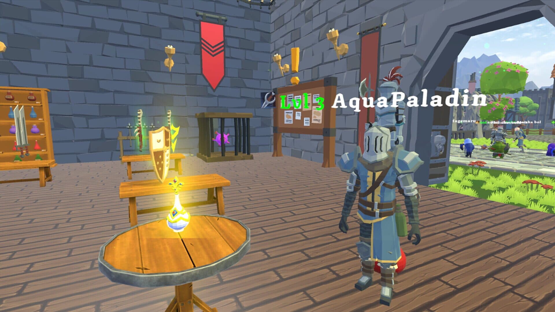 Screenshot for MMORPG NPC Simulator