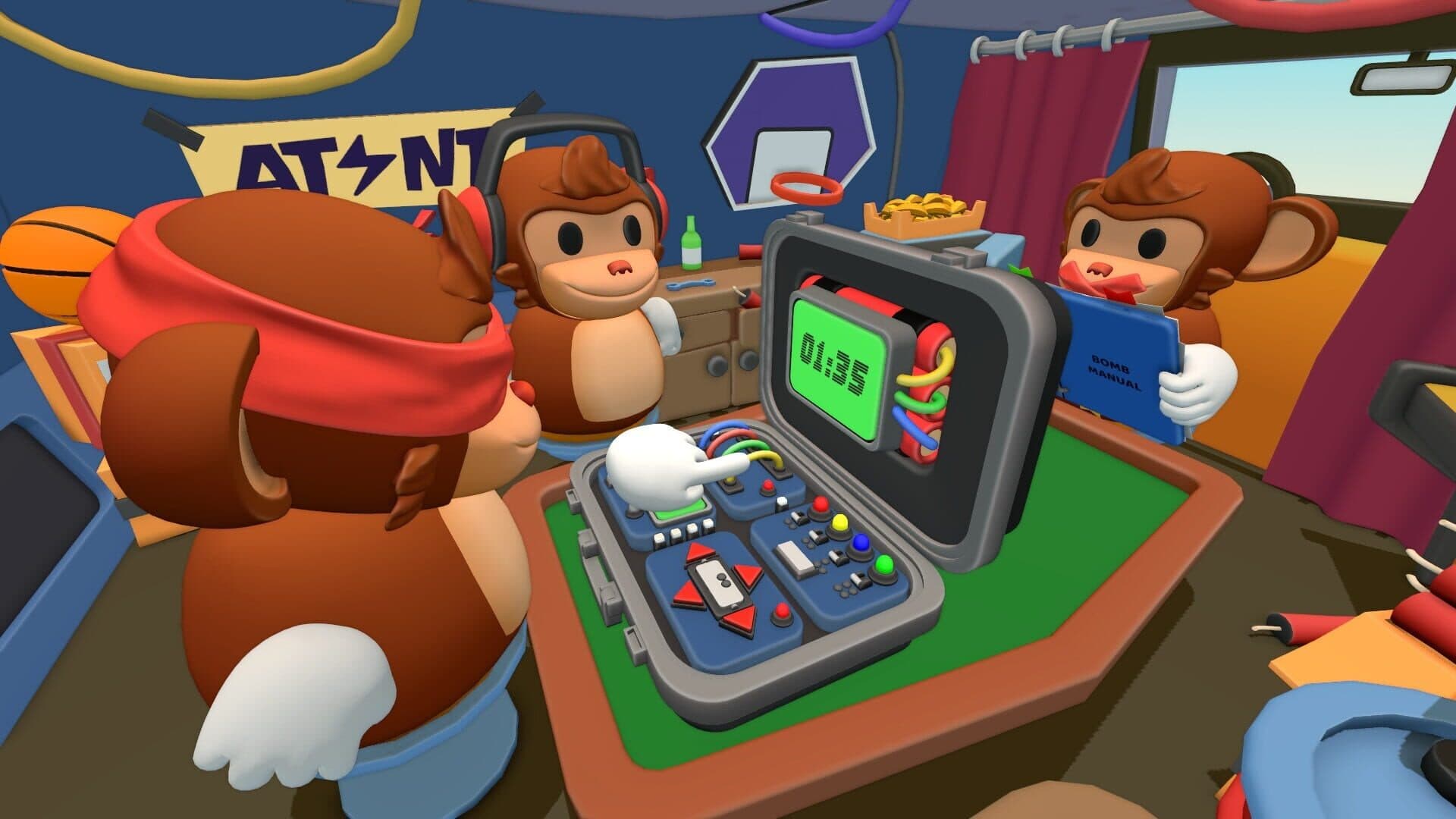Screenshot for Bombanana!