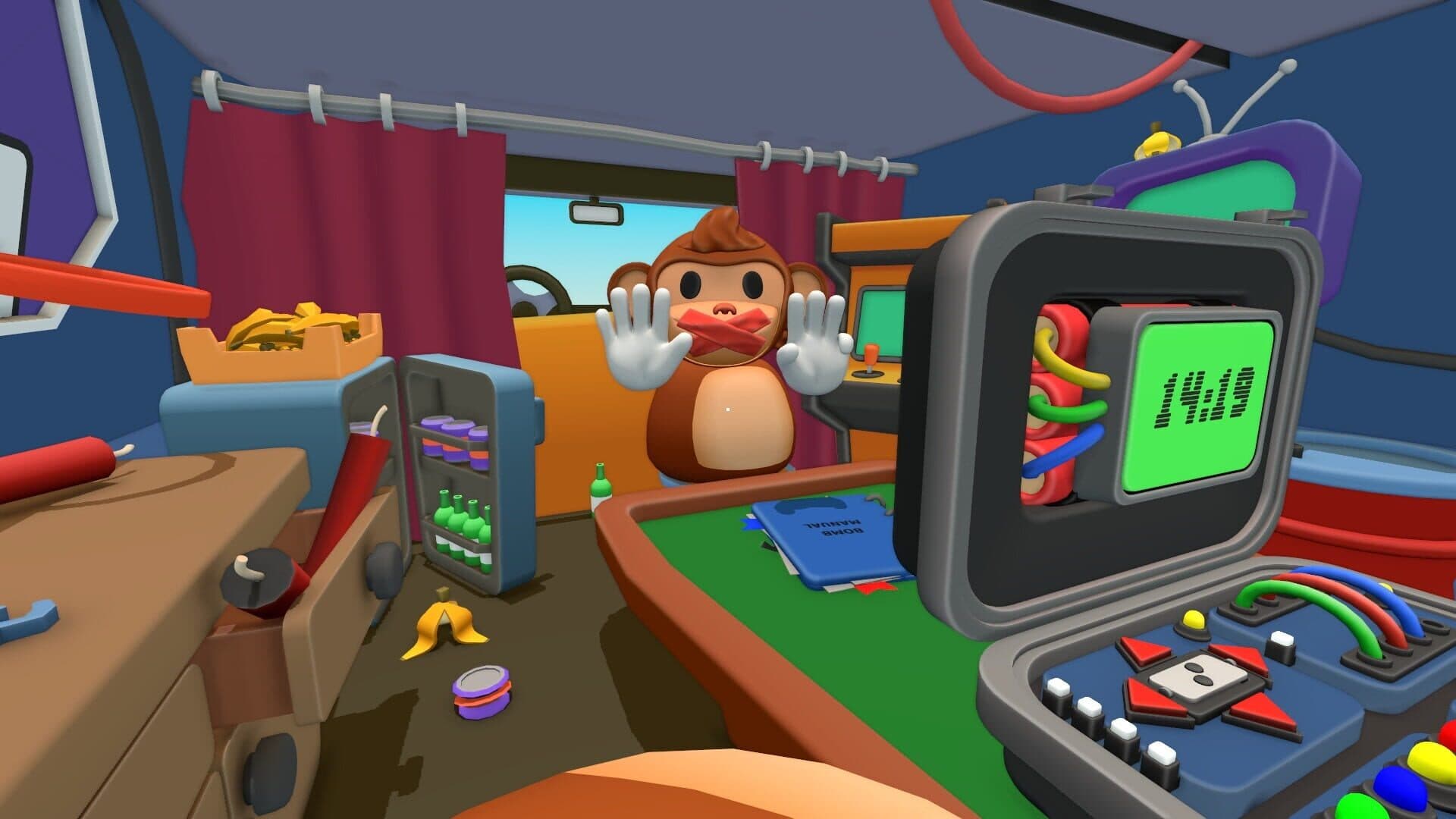 Screenshot for Bombanana!