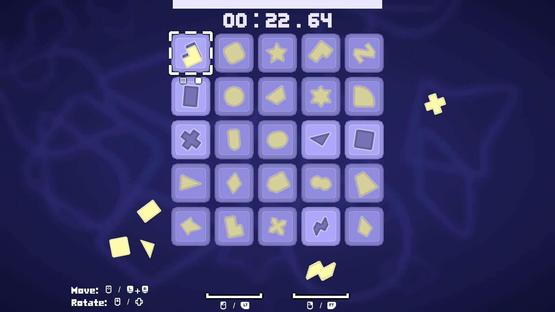Screenshot for Piecewise!: A Daily Puzzle Game!