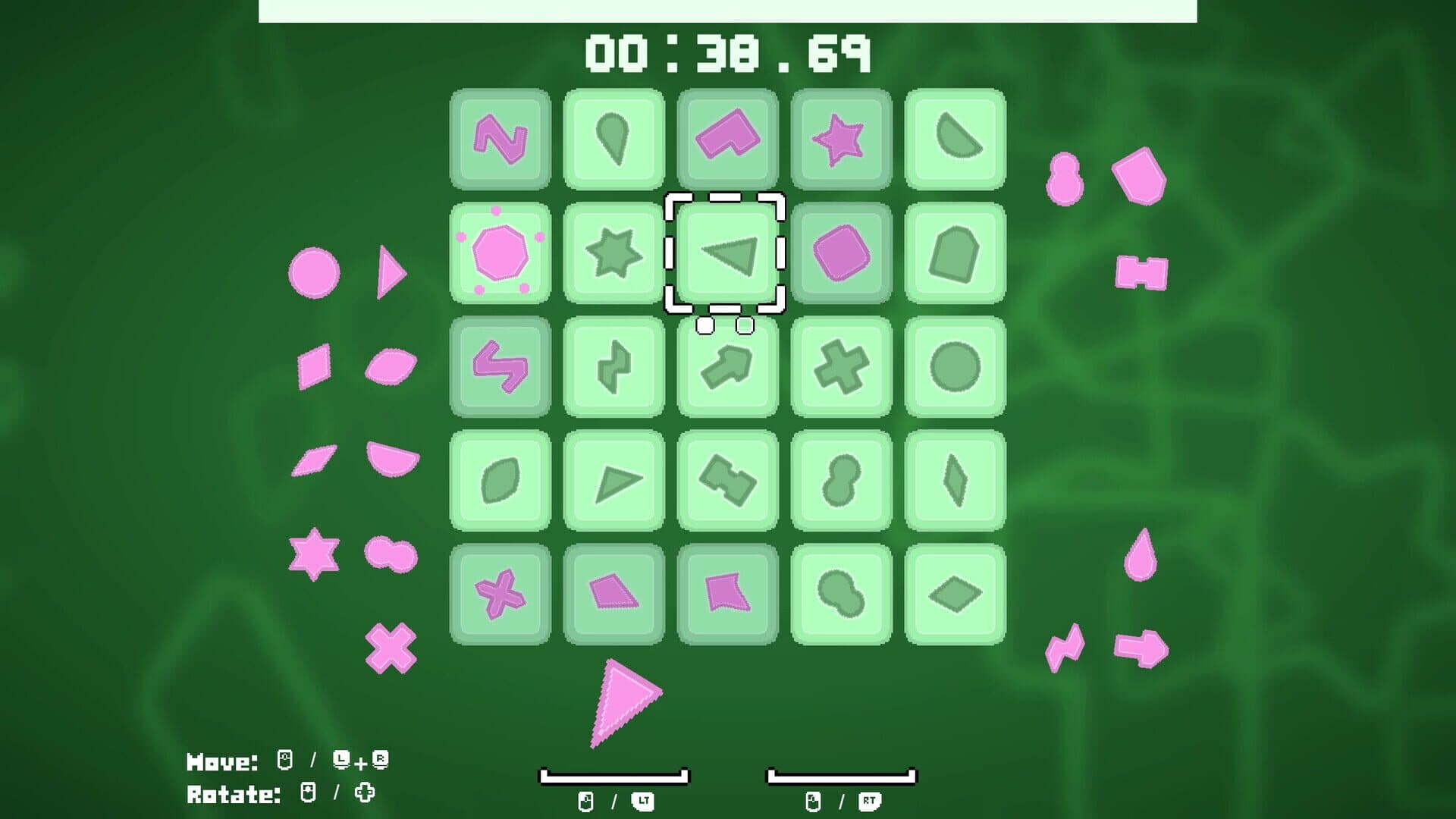 Screenshot for Piecewise!: A Daily Puzzle Game!