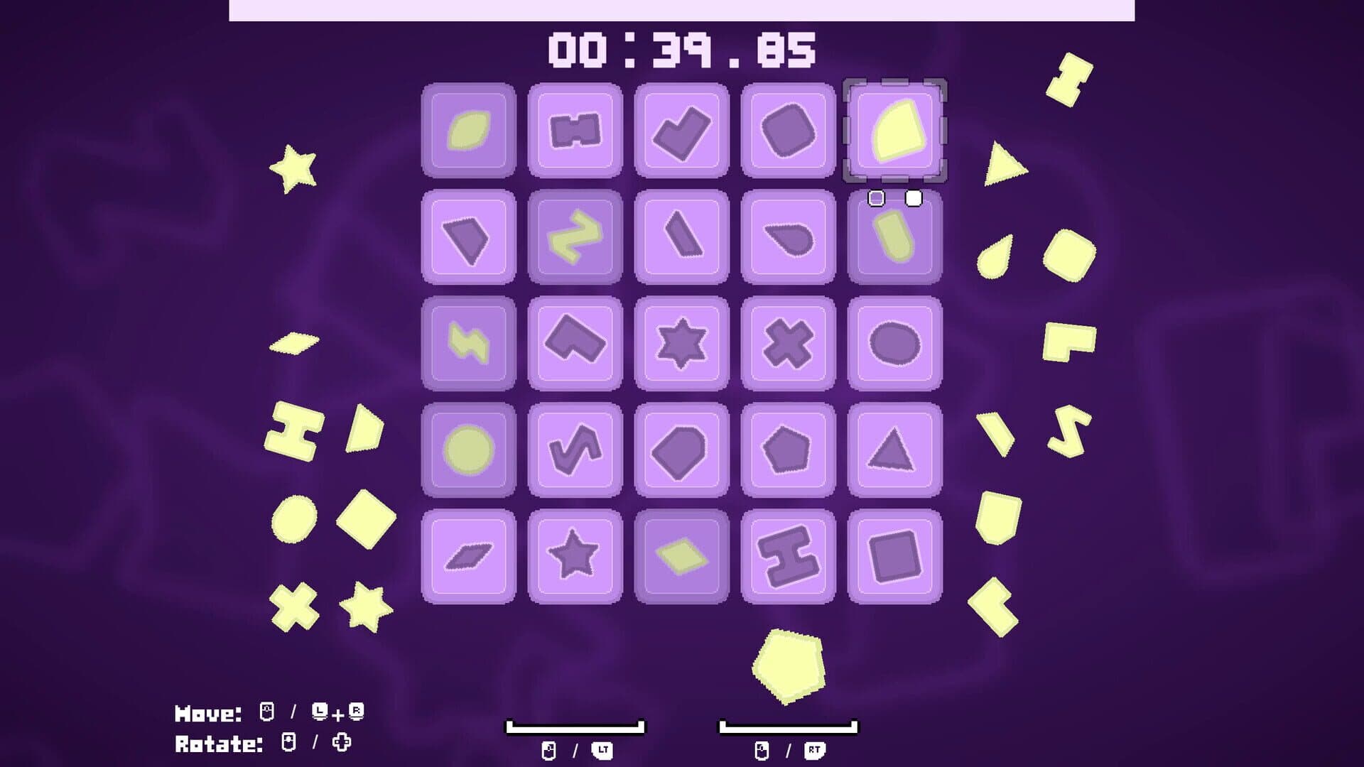 Screenshot for Piecewise!: A Daily Puzzle Game!
