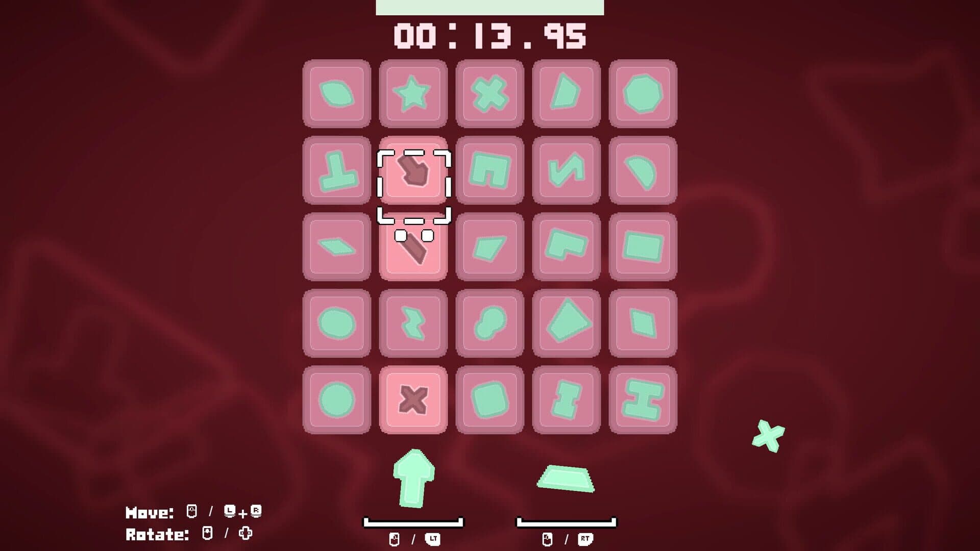 Screenshot for Piecewise!: A Daily Puzzle Game!