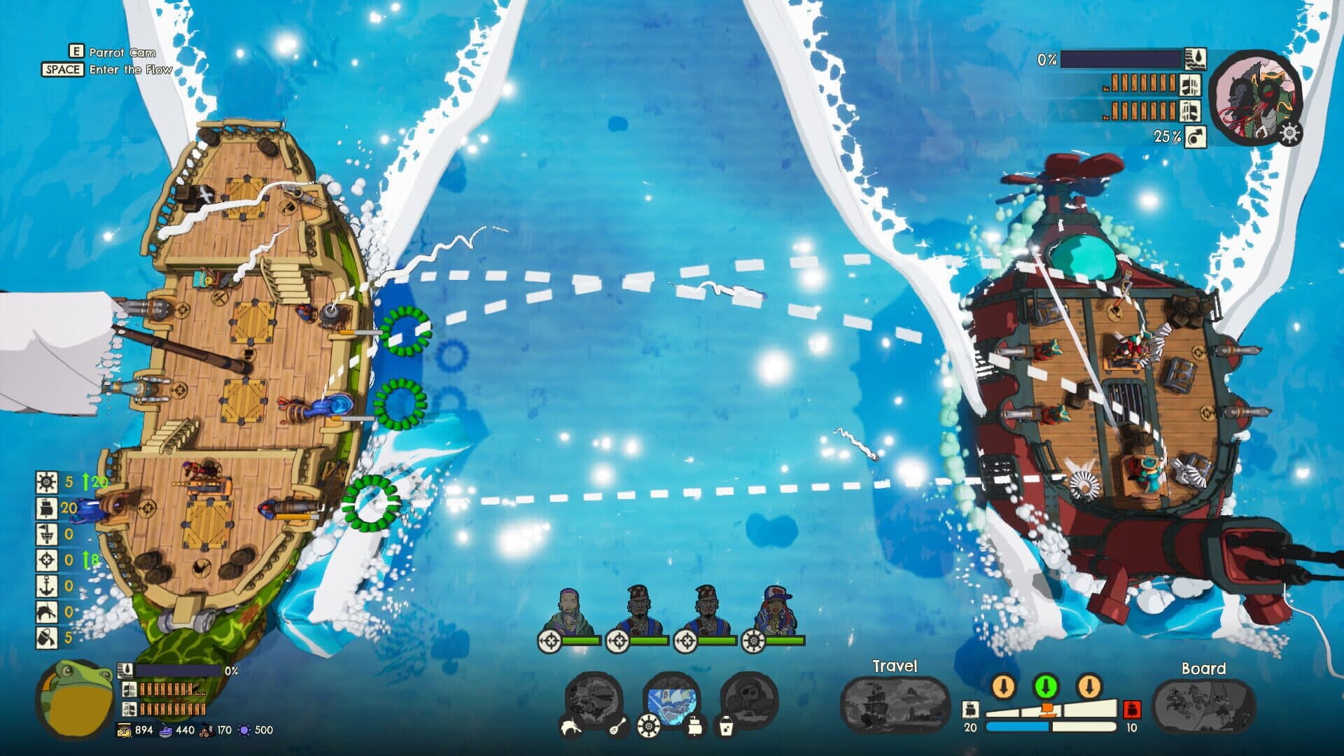 Screenshot for Scallywags