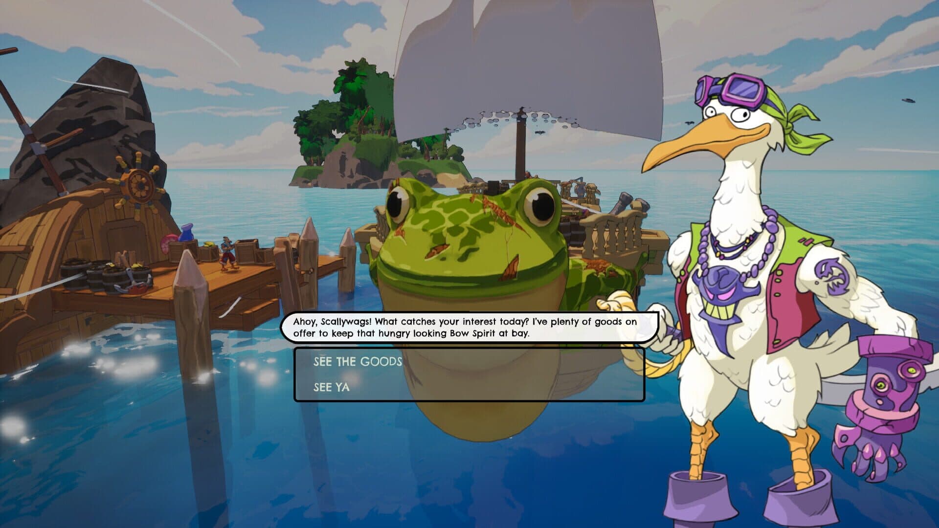 Screenshot for Scallywags