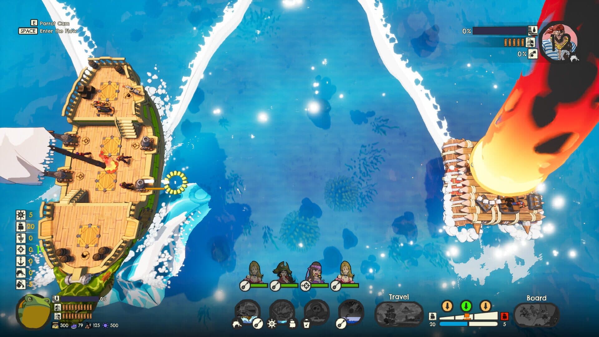 Screenshot for Scallywags