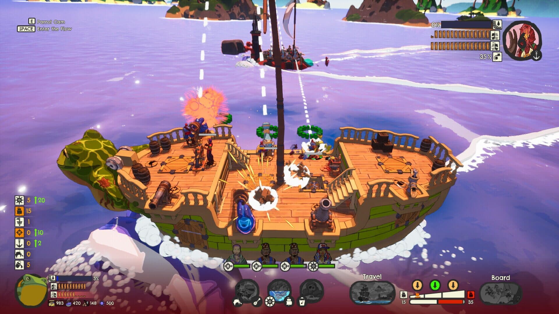 Screenshot for Scallywags