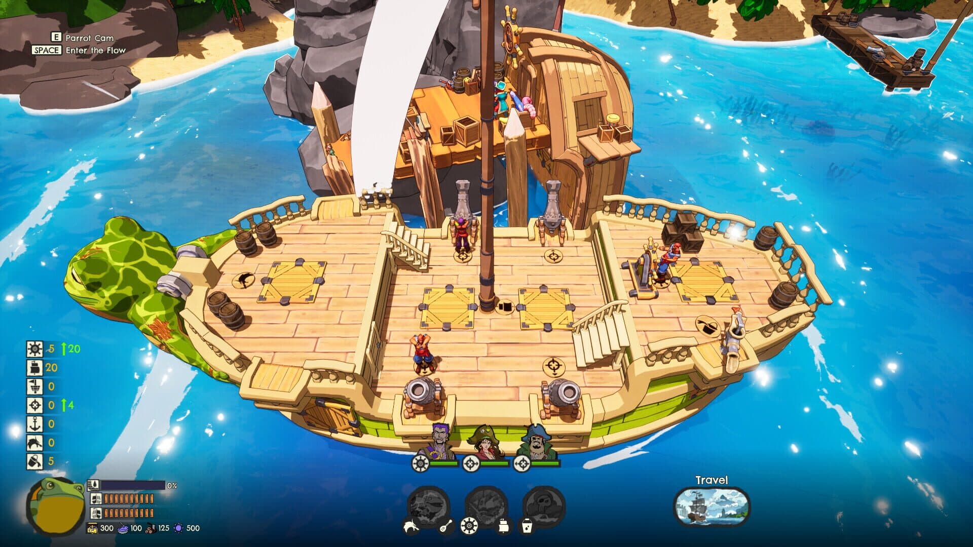 Screenshot for Scallywags