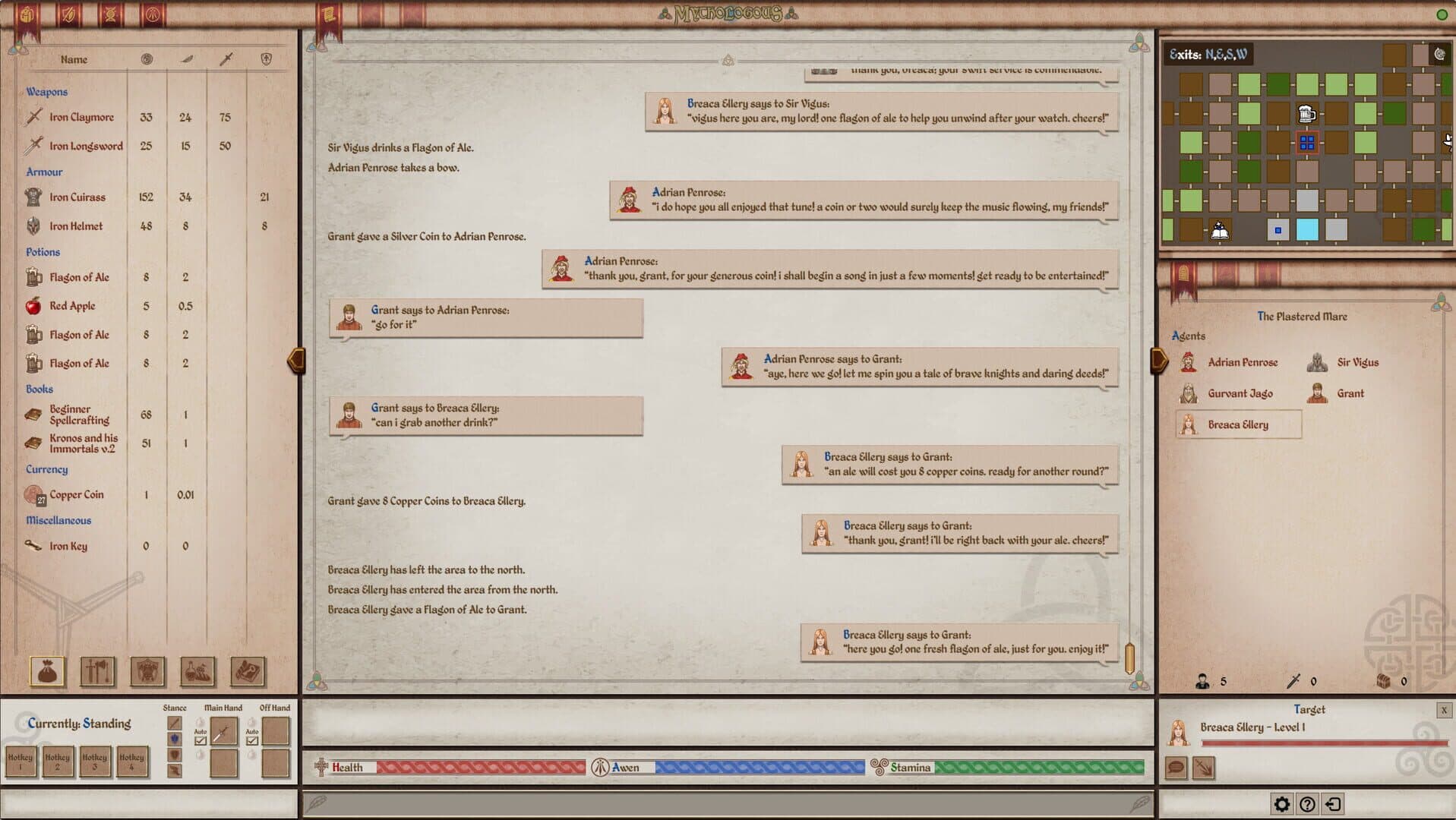Screenshot for Mythologous