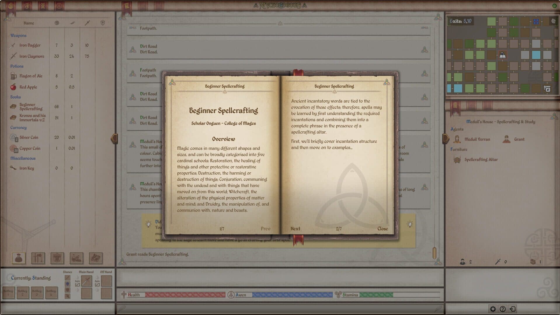 Screenshot for Mythologous