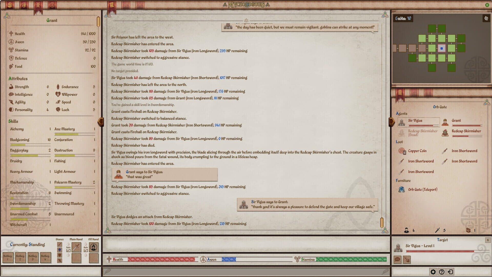 Screenshot for Mythologous
