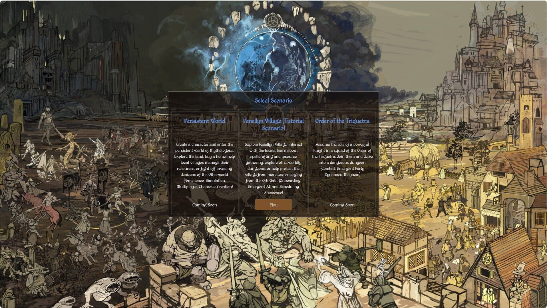 Screenshot for Mythologous
