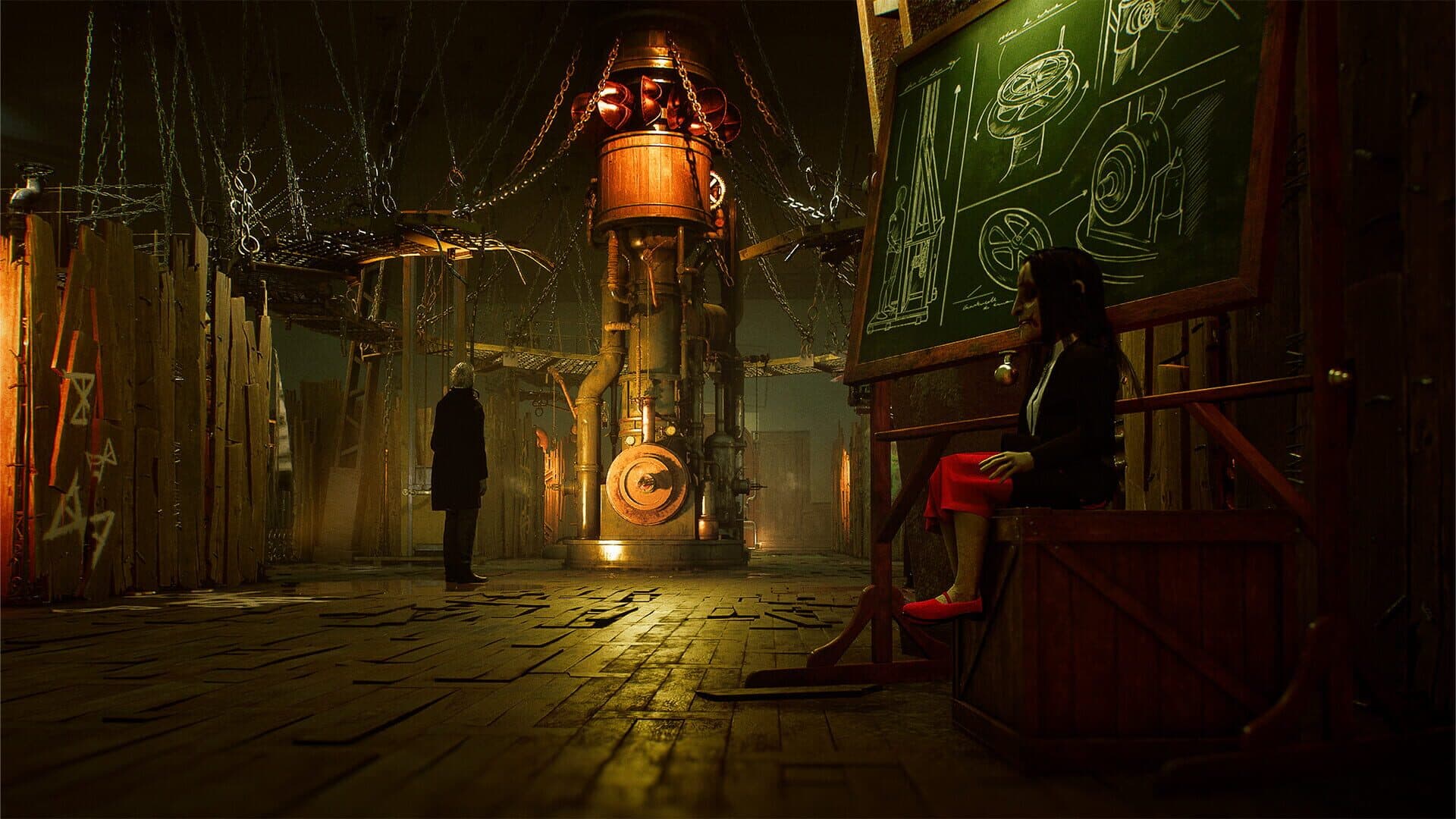 Screenshot for Saw Genesis