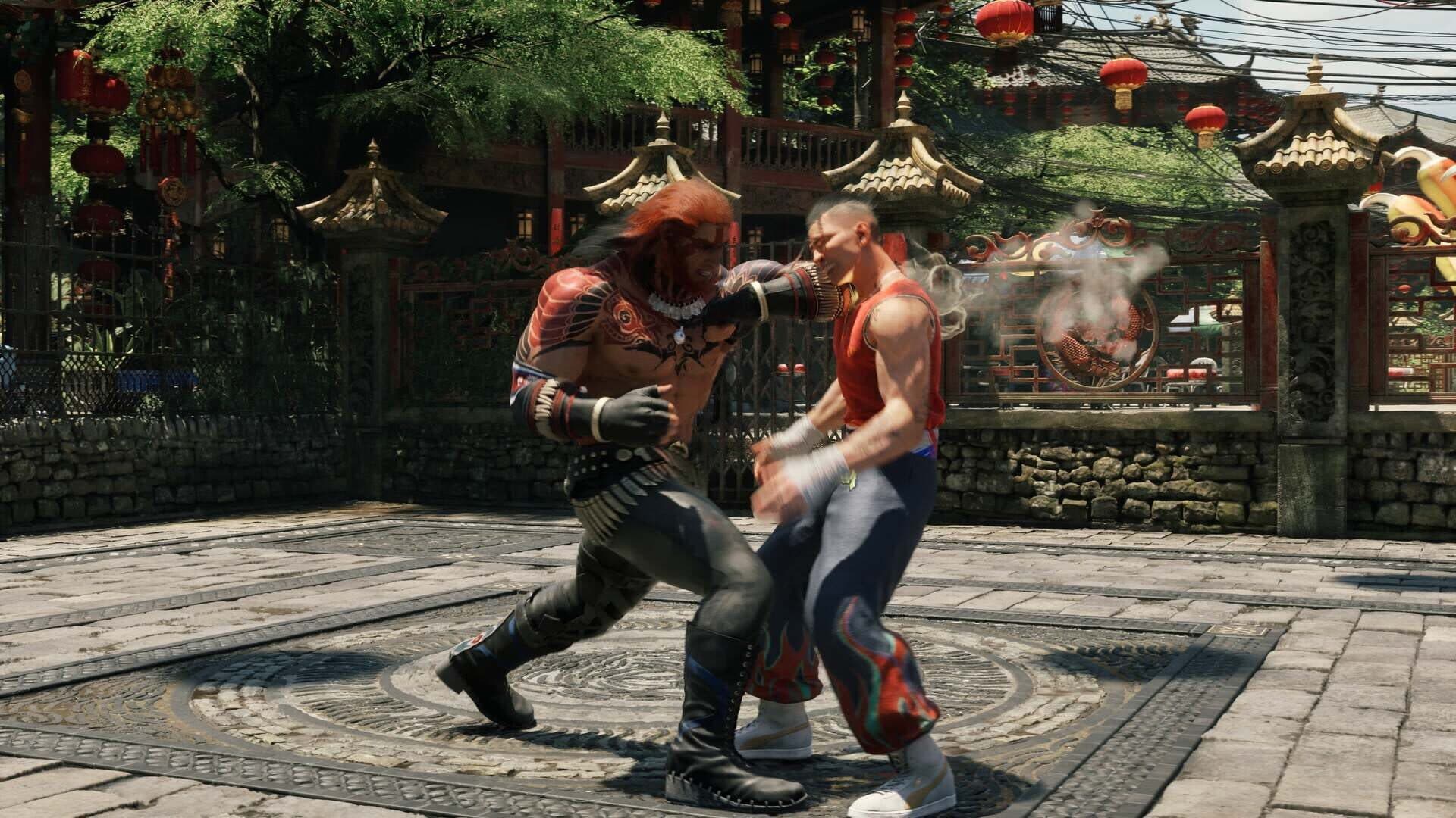 Screenshot for Virtua Fighter Crossroads