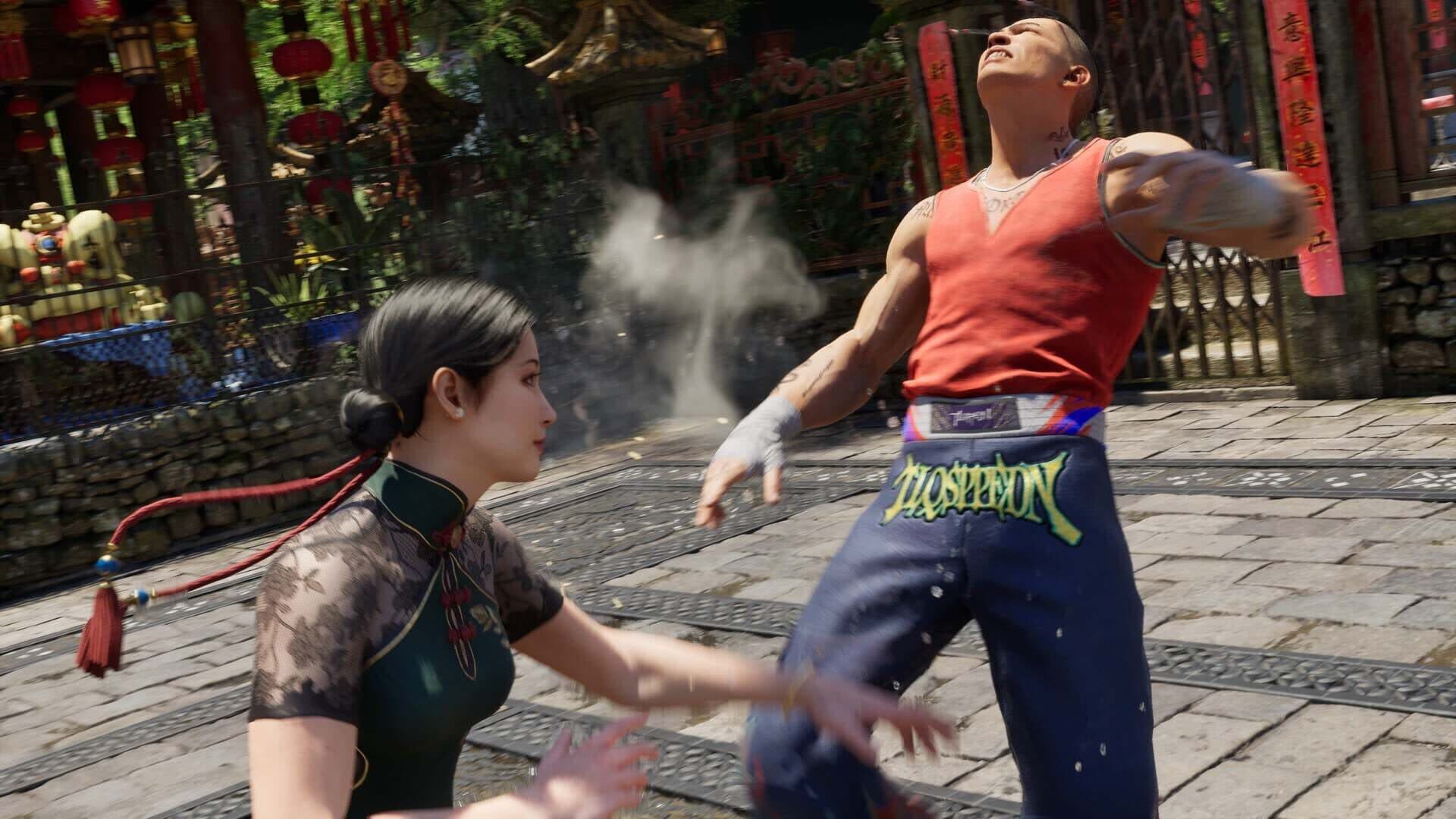Screenshot for Virtua Fighter Crossroads