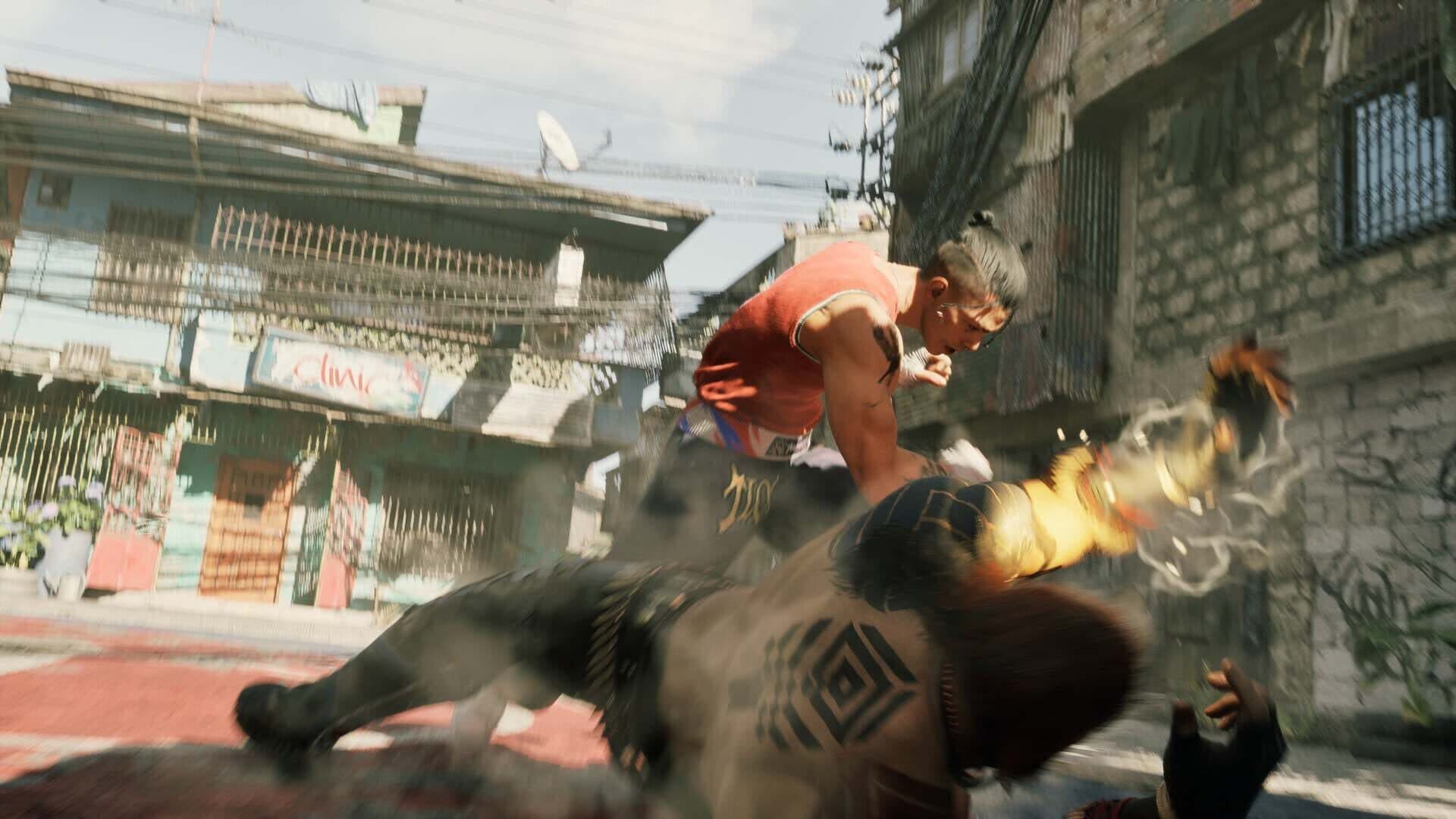 Screenshot for Virtua Fighter Crossroads