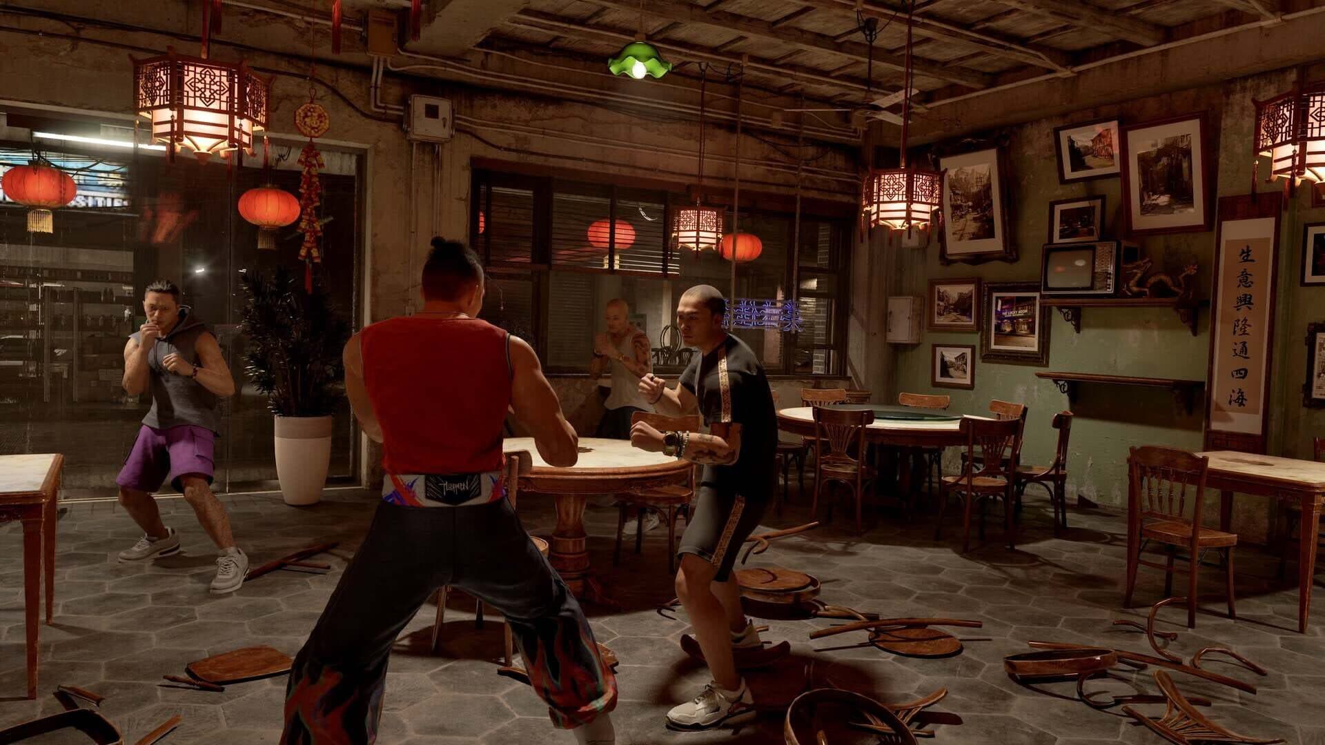 Screenshot for Virtua Fighter Crossroads