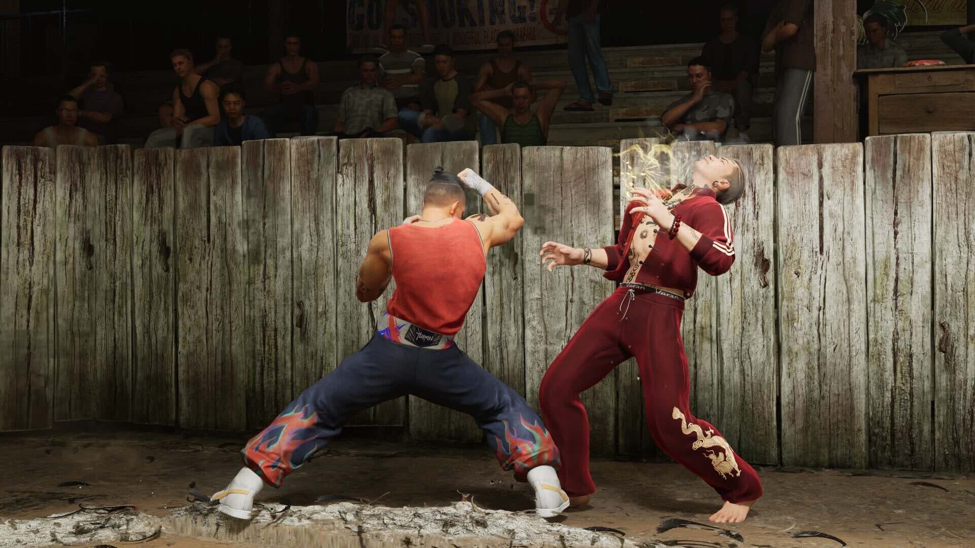 Screenshot for Virtua Fighter Crossroads