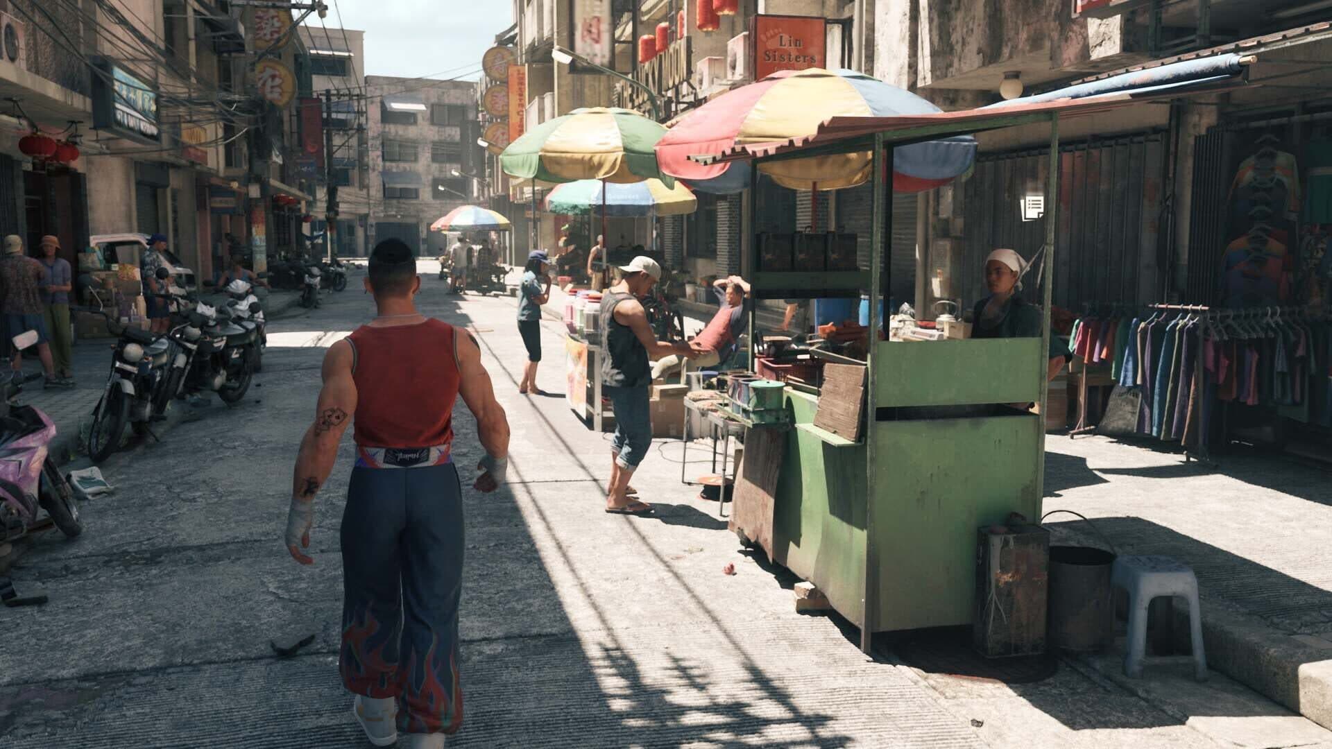 Screenshot for Virtua Fighter Crossroads