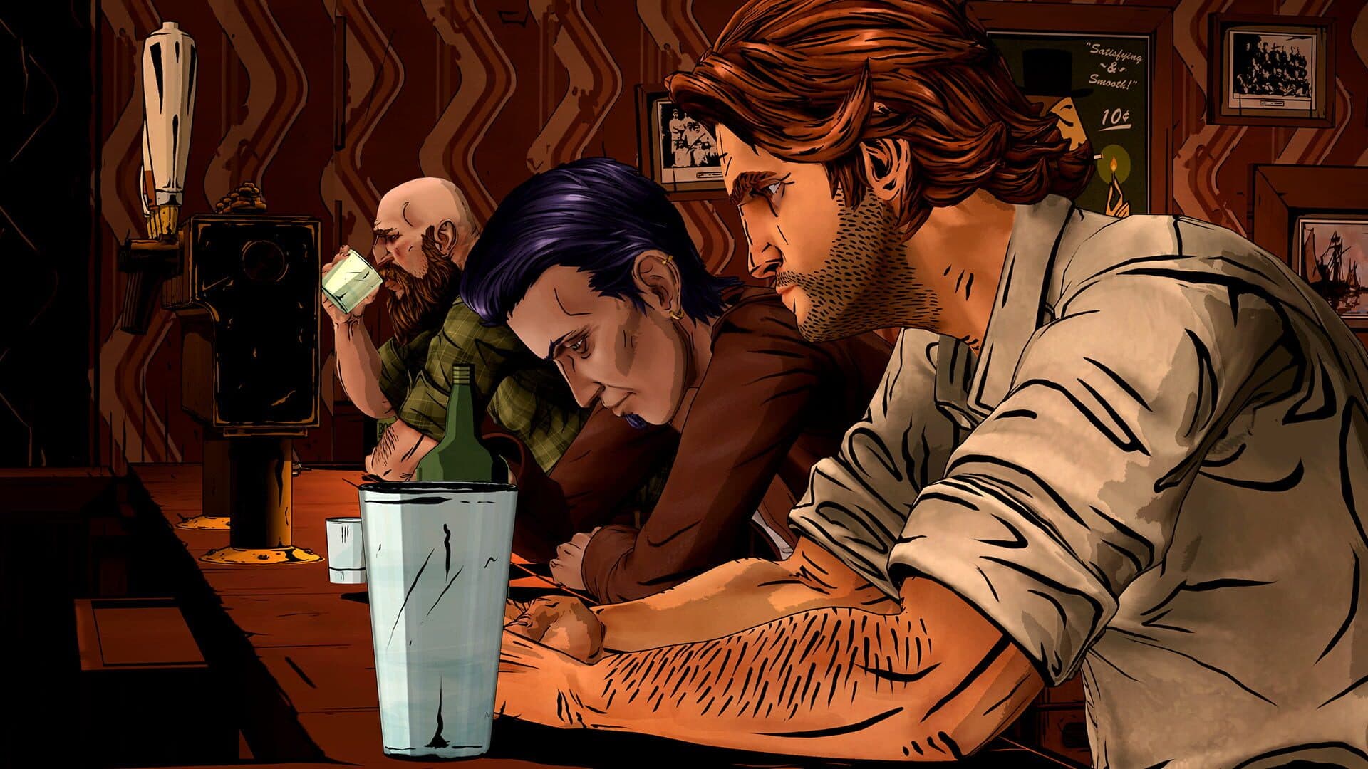 Screenshot for The Wolf Among Us Remastered
