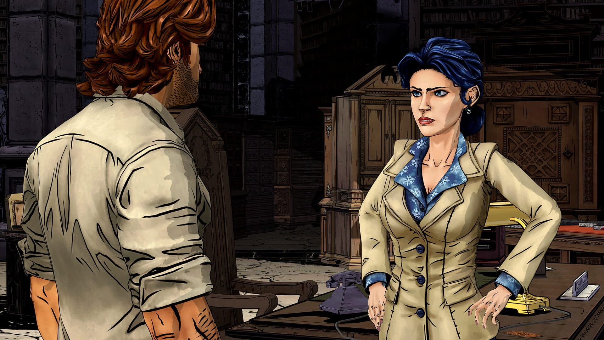 Screenshot for The Wolf Among Us Remastered