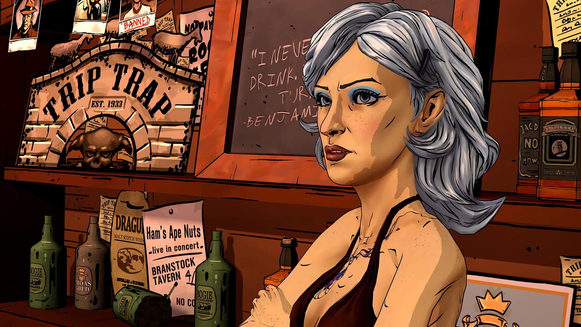 Screenshot for The Wolf Among Us Remastered