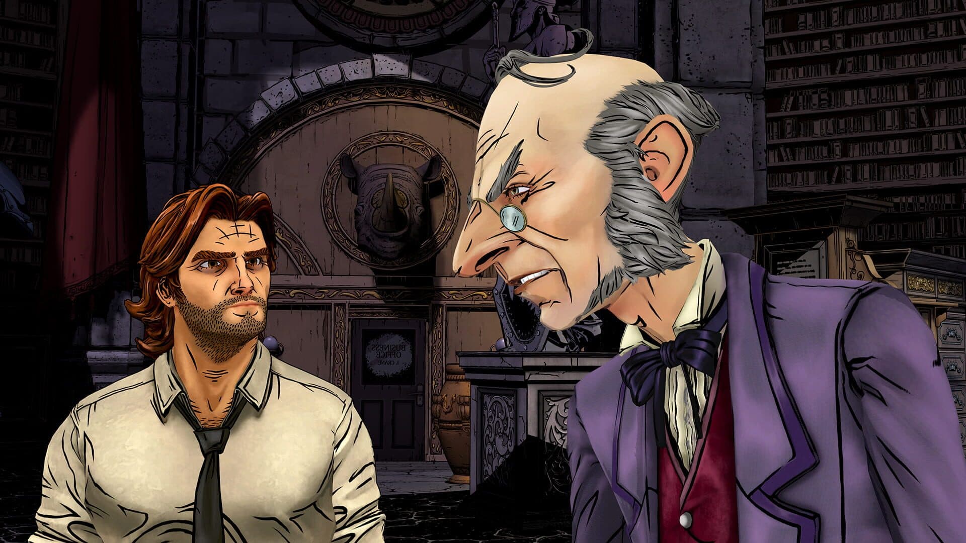 Screenshot for The Wolf Among Us Remastered