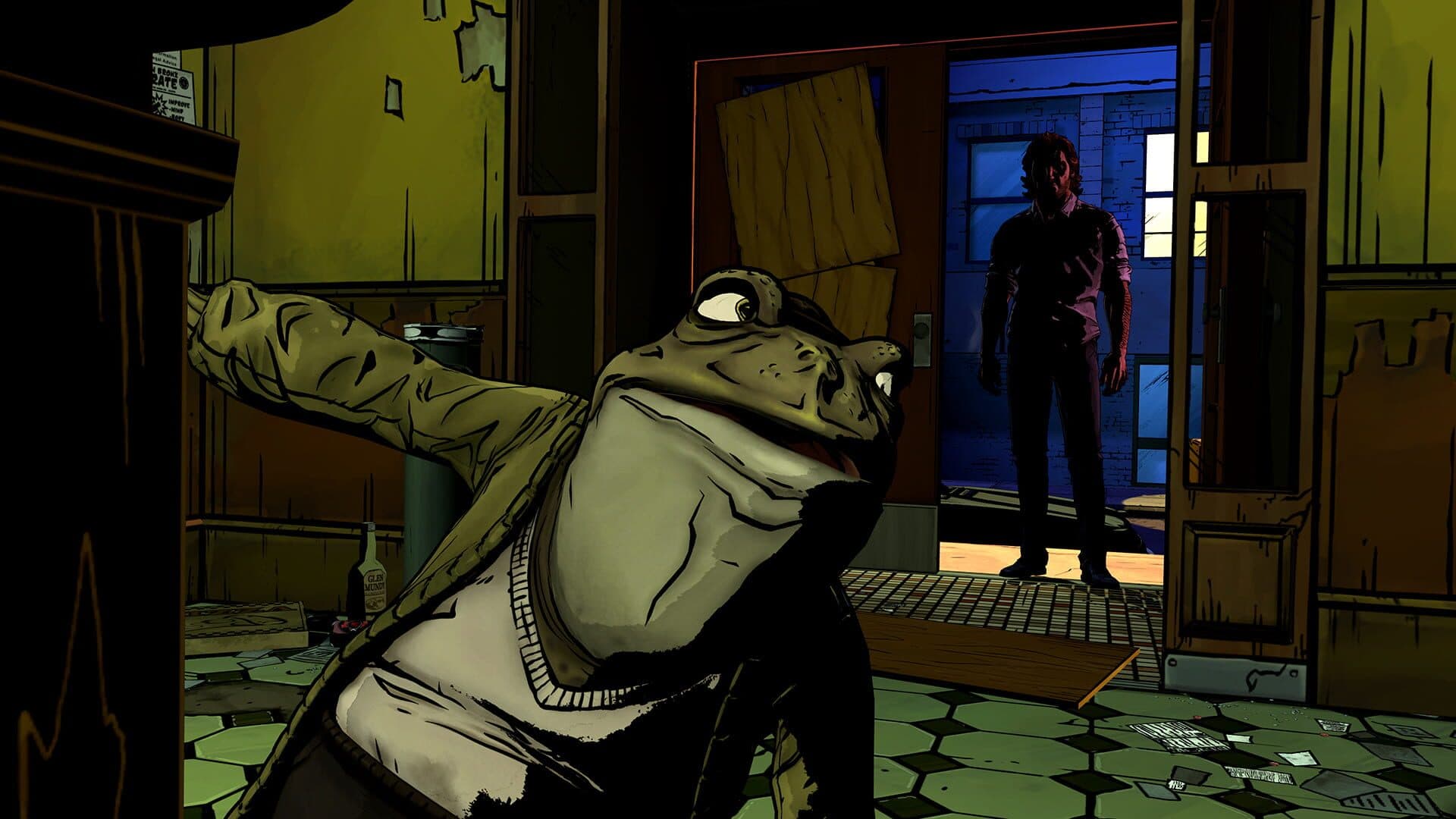 Screenshot for The Wolf Among Us Remastered