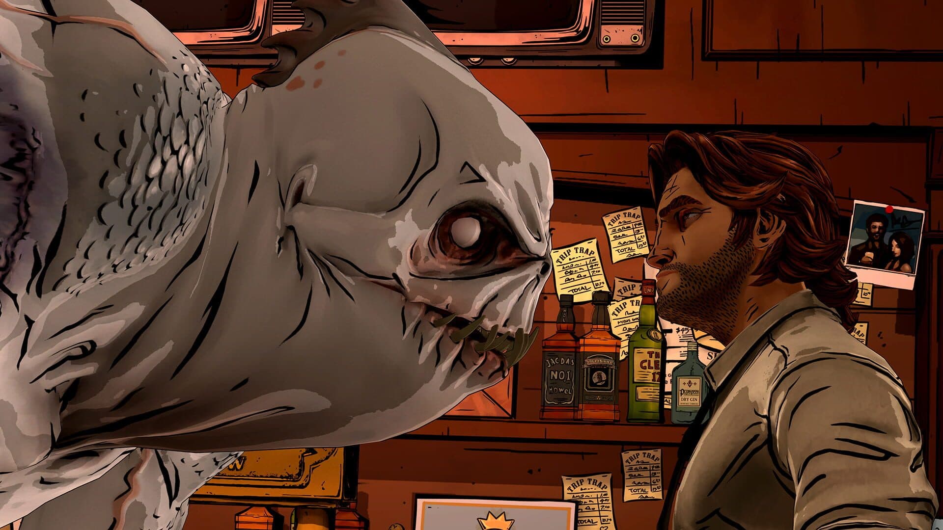Screenshot for The Wolf Among Us Remastered