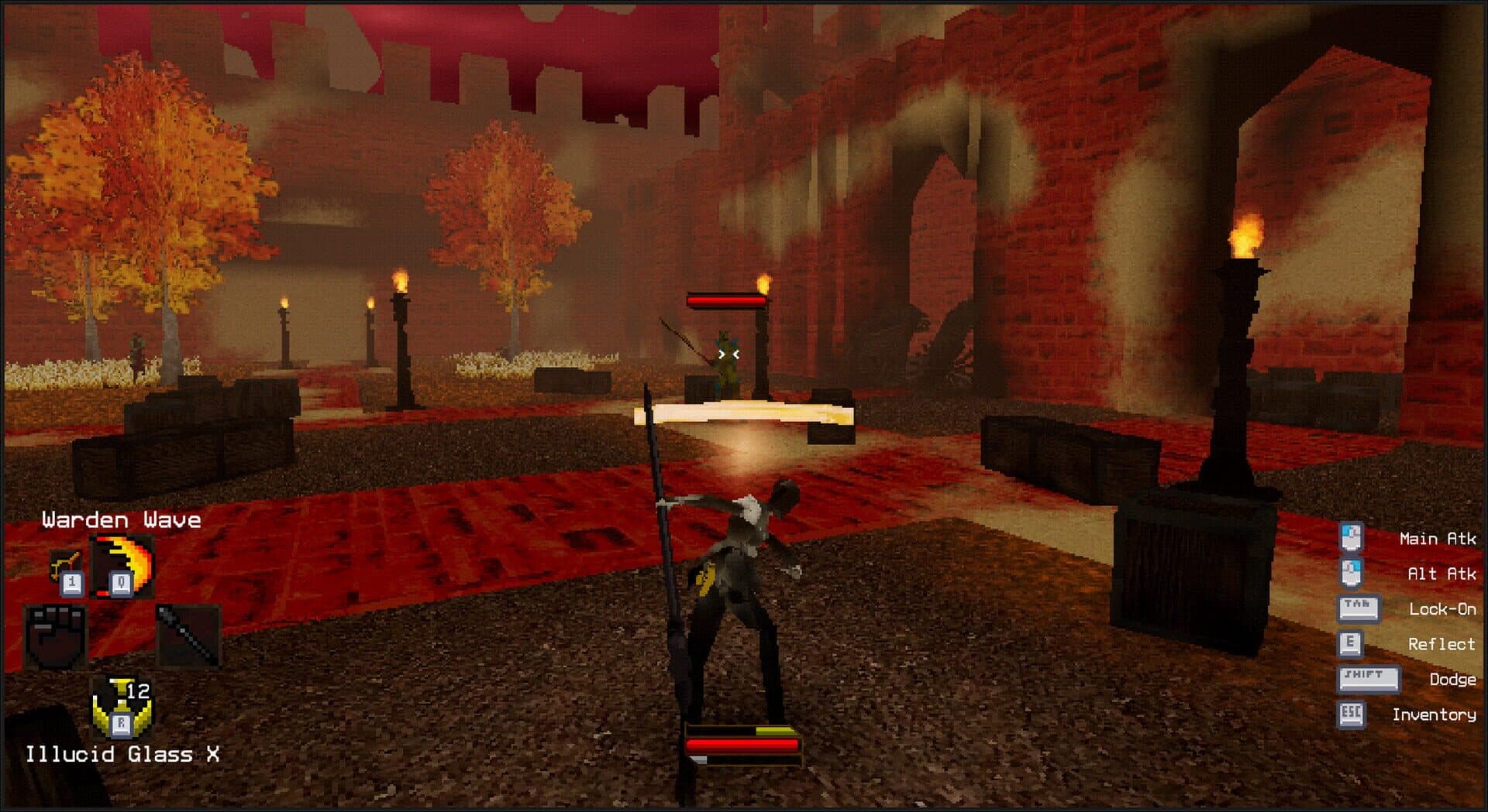 Screenshot for Memoirium