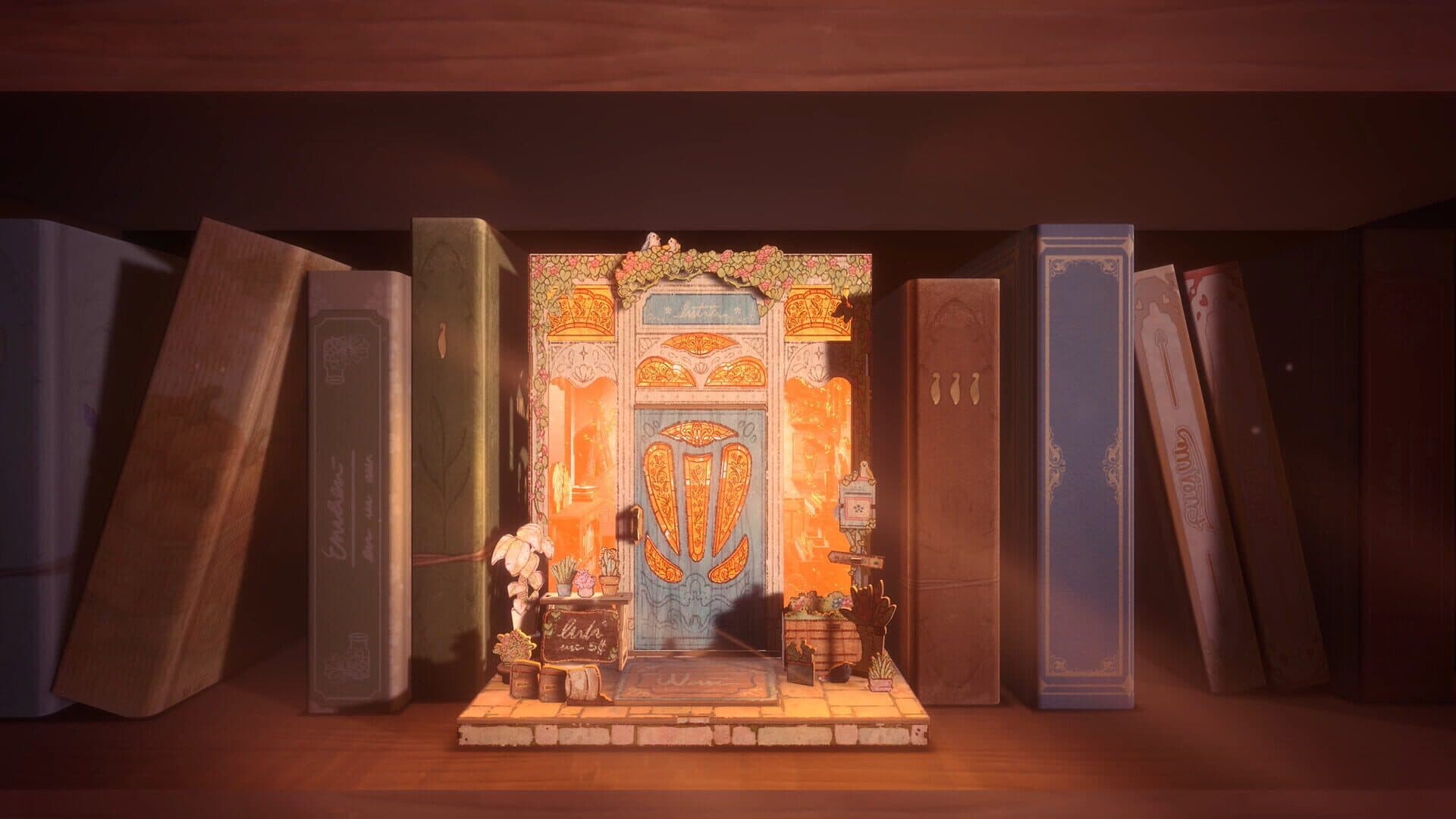 Screenshot for Book Nook
