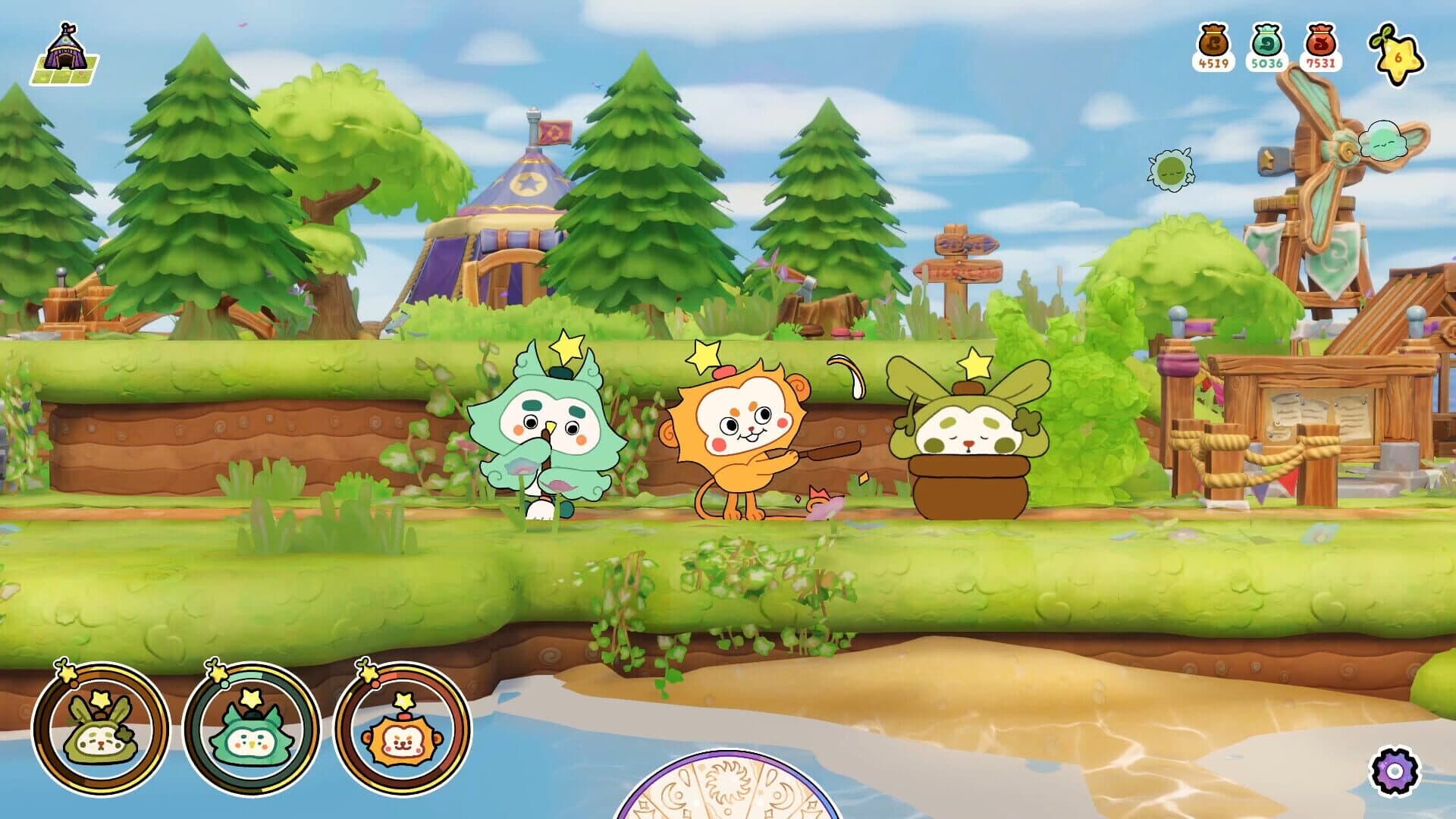 Screenshot for Spiriki: Tiny Island