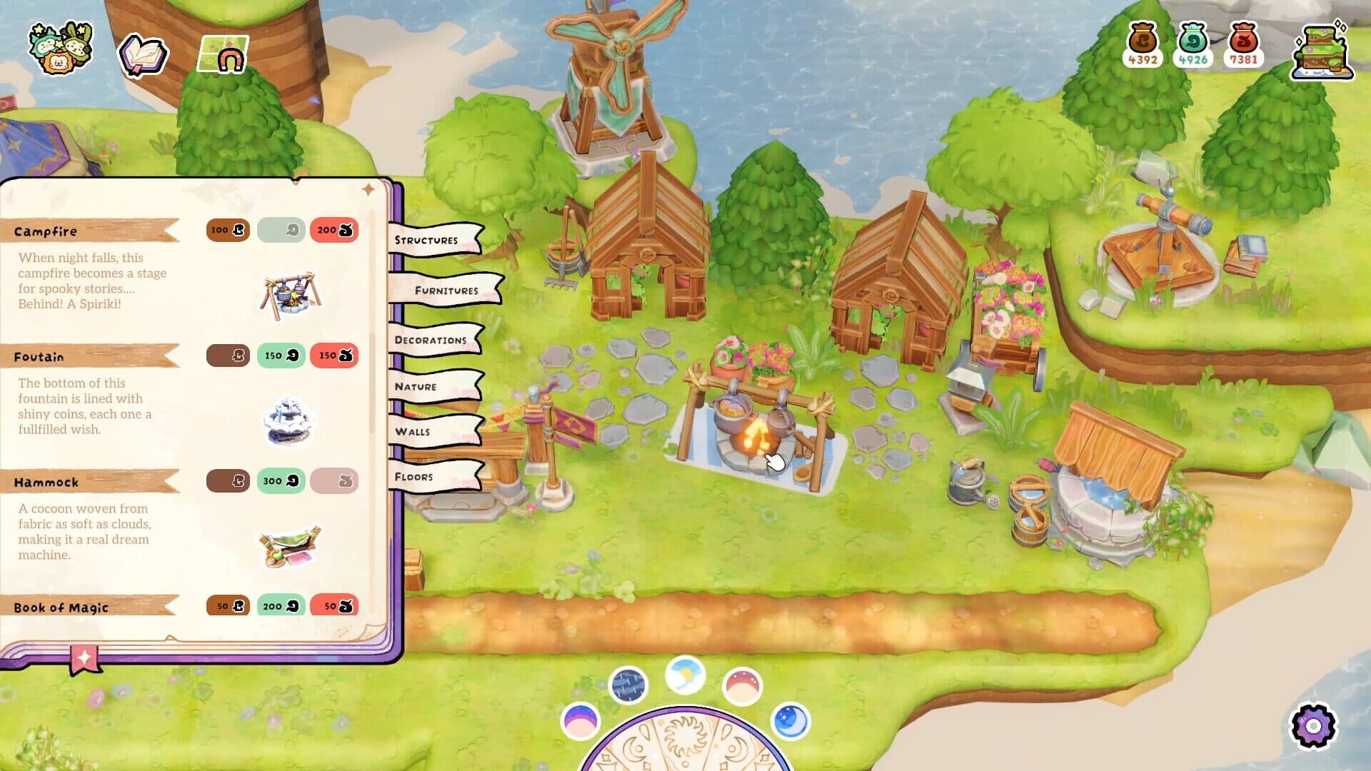 Screenshot for Spiriki: Tiny Island
