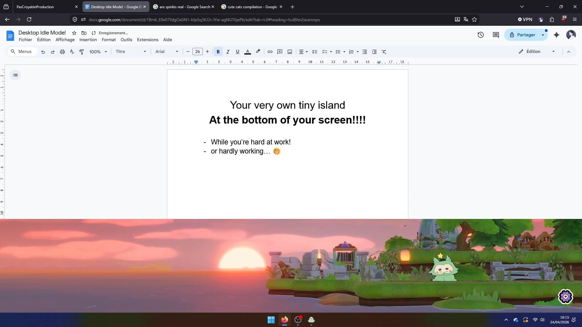 Screenshot for Spiriki: Tiny Island