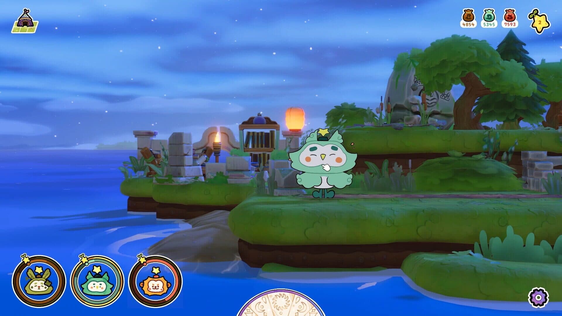 Screenshot for Spiriki: Tiny Island