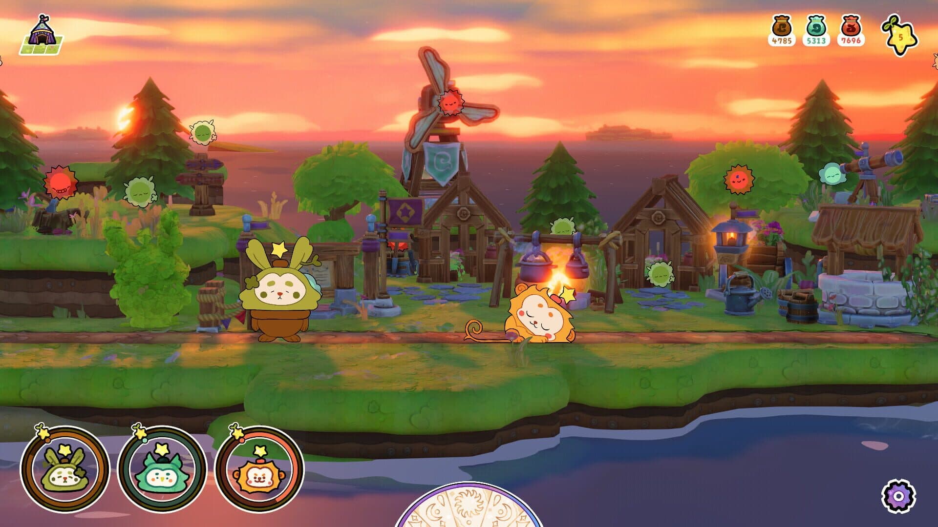 Screenshot for Spiriki: Tiny Island
