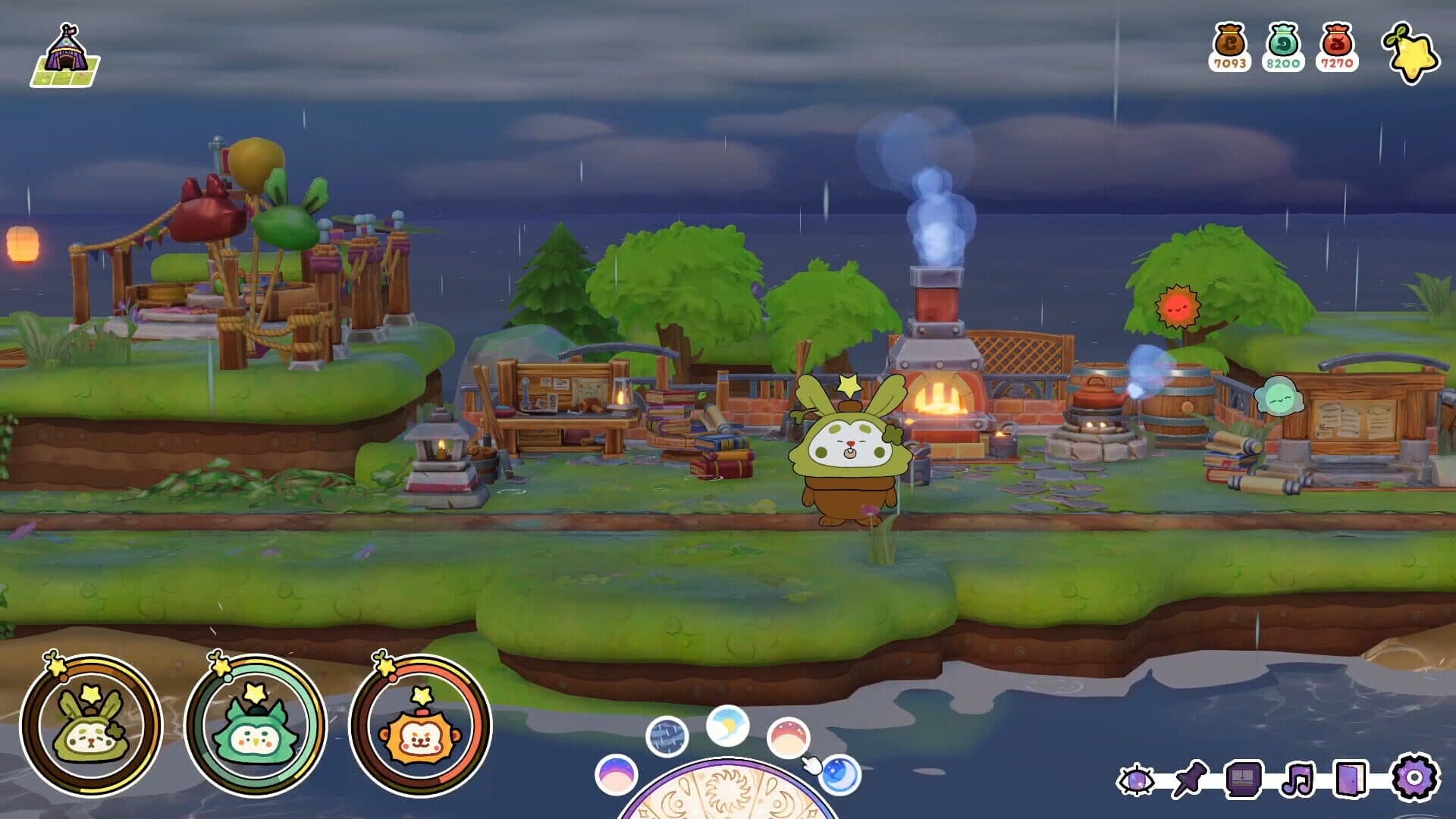 Screenshot for Spiriki: Tiny Island