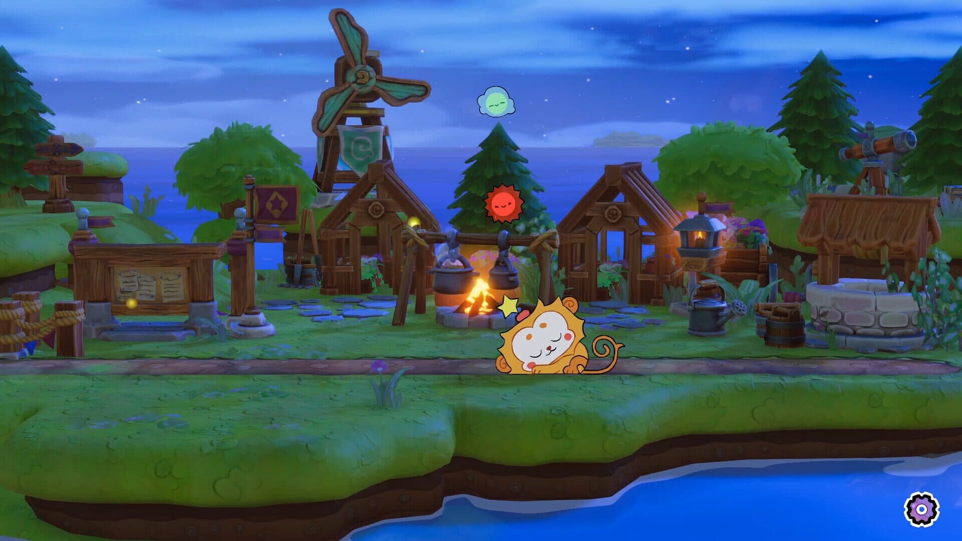 Screenshot for Spiriki: Tiny Island