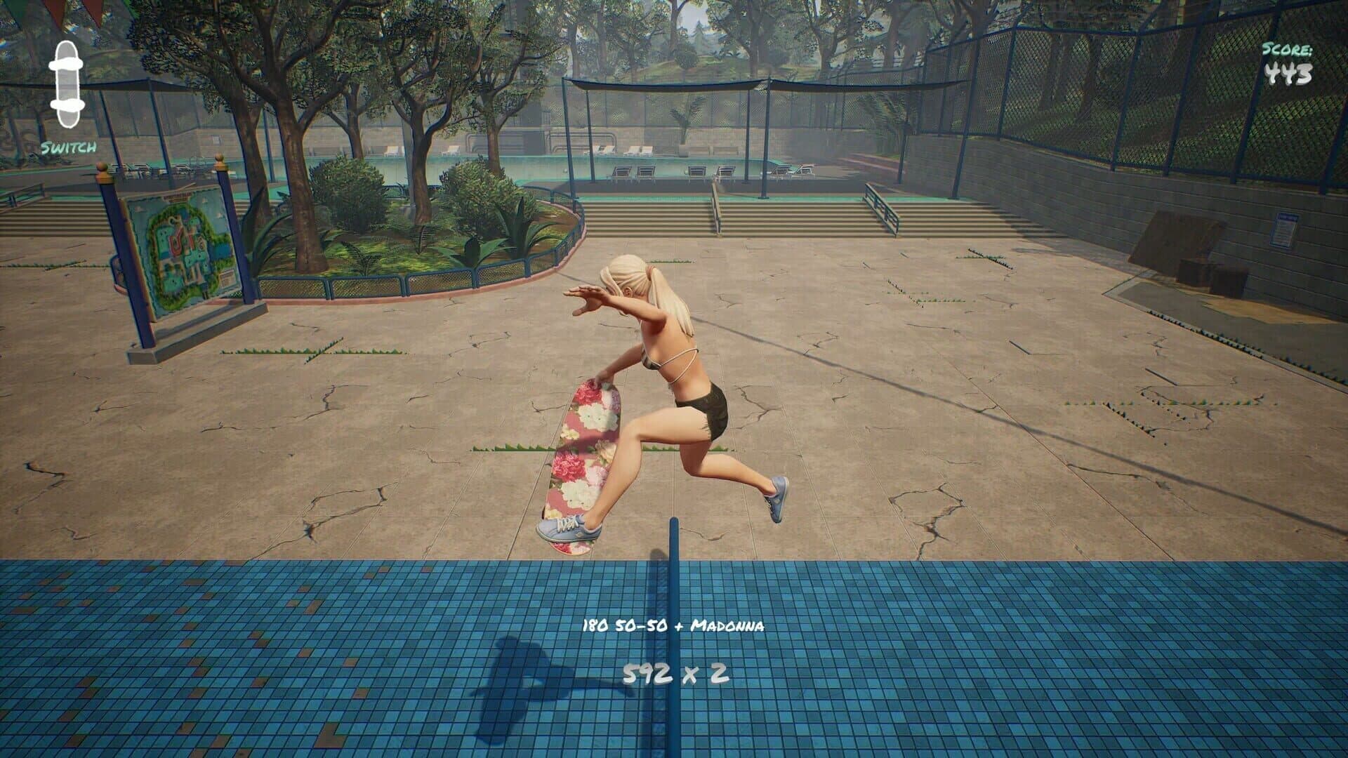 Screenshot for Skatesterre