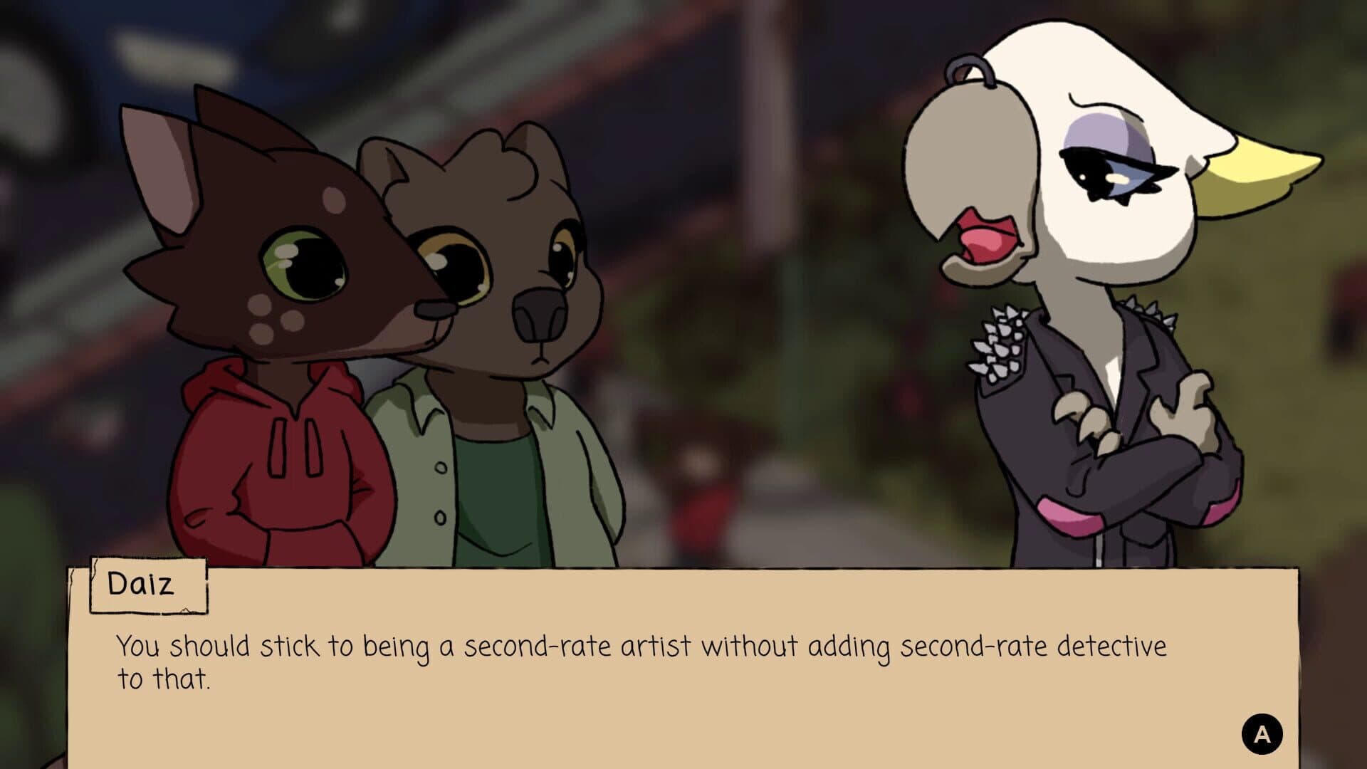 Screenshot for UnQuollified