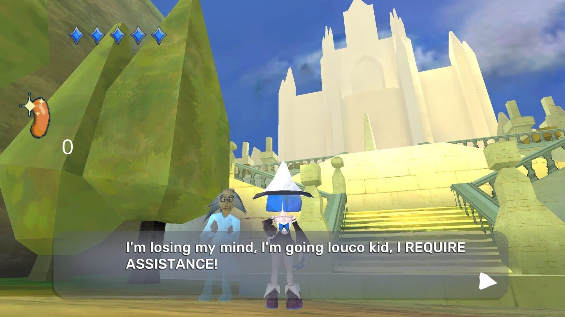 Screenshot for Convent Of Magical Chambers