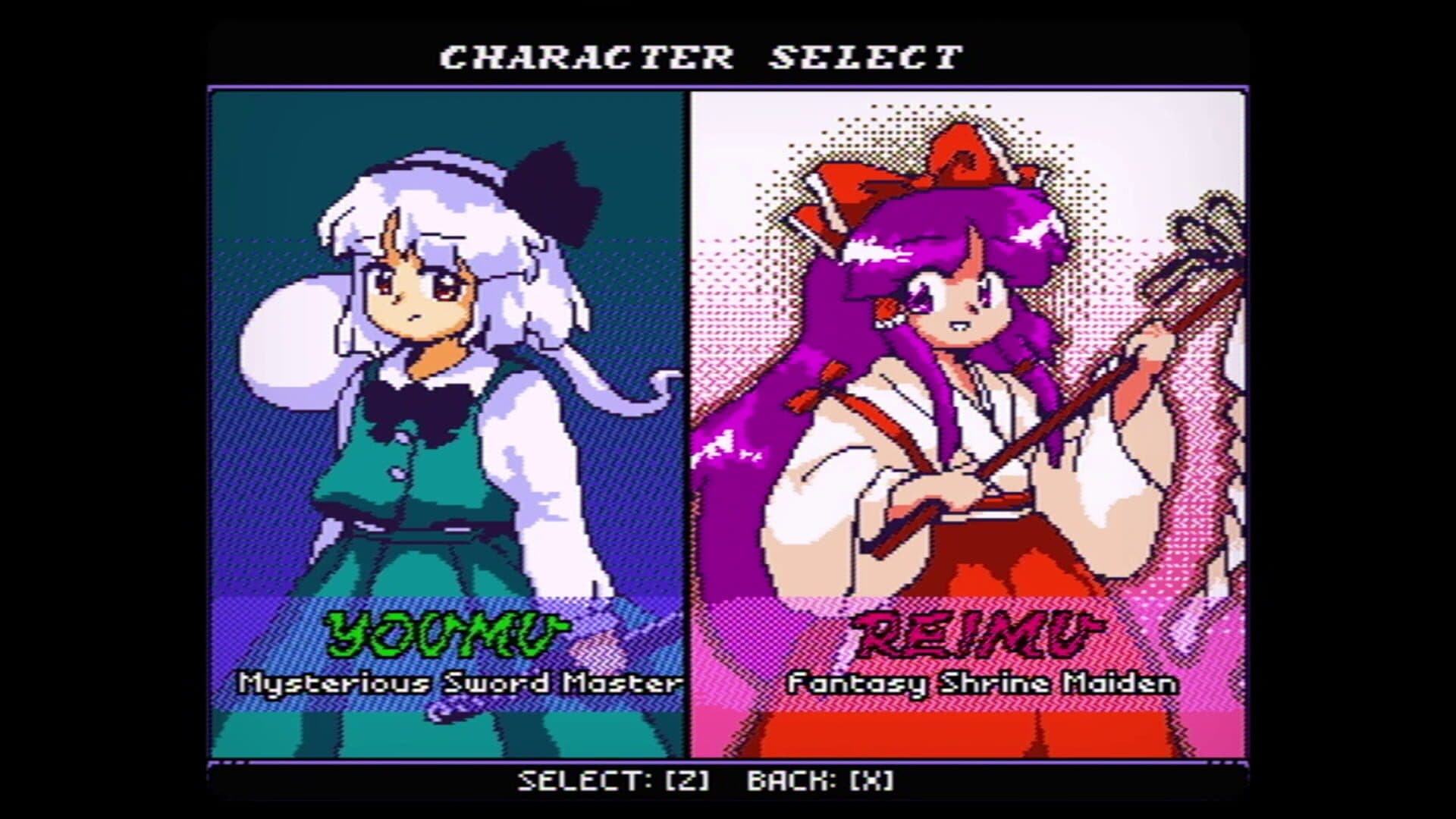 Screenshot for Touhou Gaiden
