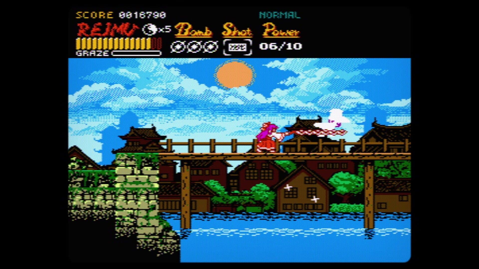 Screenshot for Touhou Gaiden