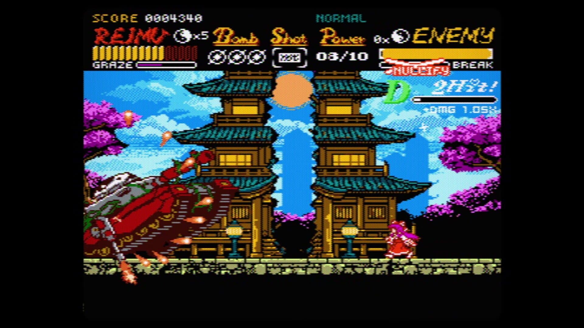 Screenshot for Touhou Gaiden