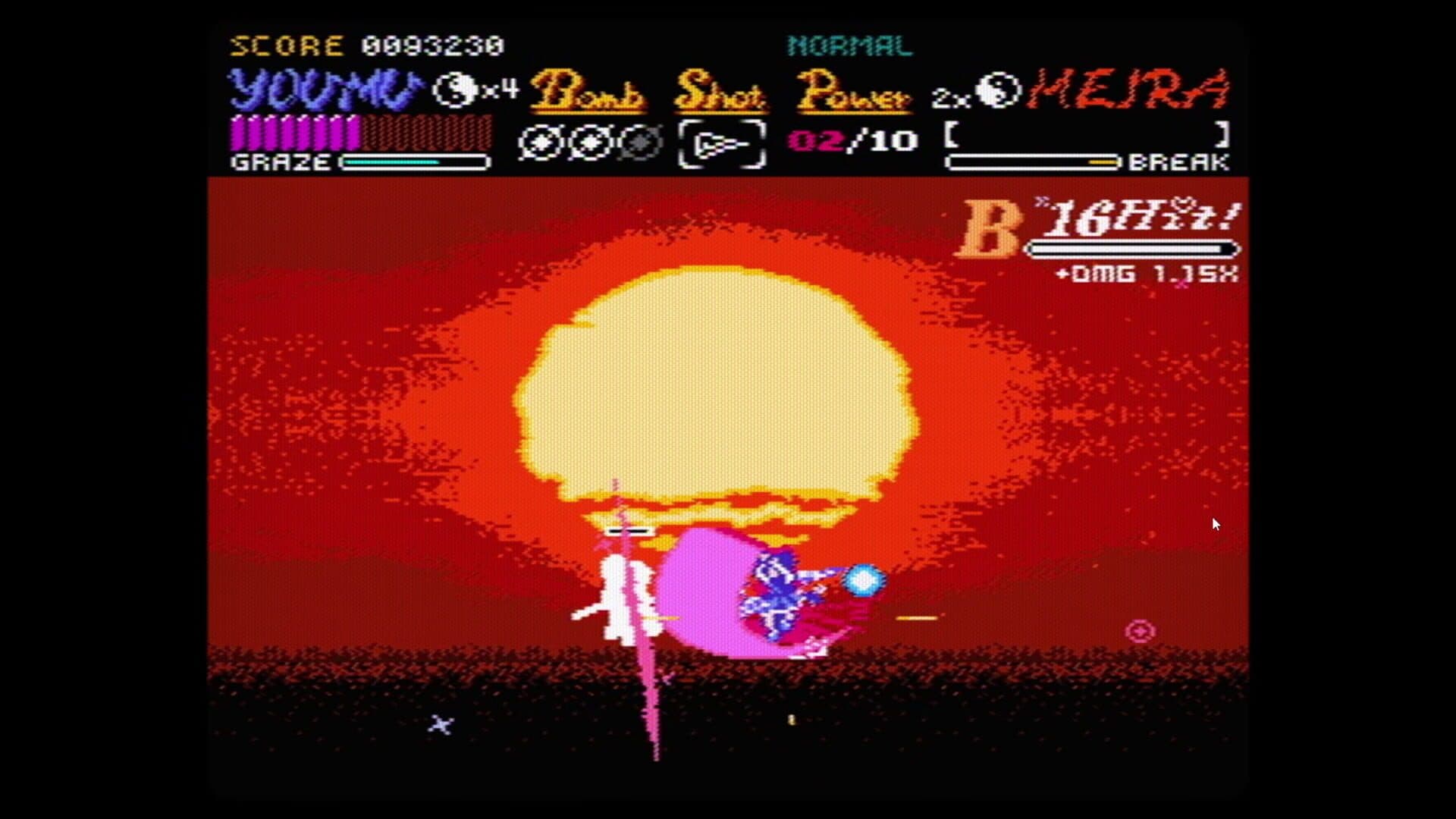 Screenshot for Touhou Gaiden