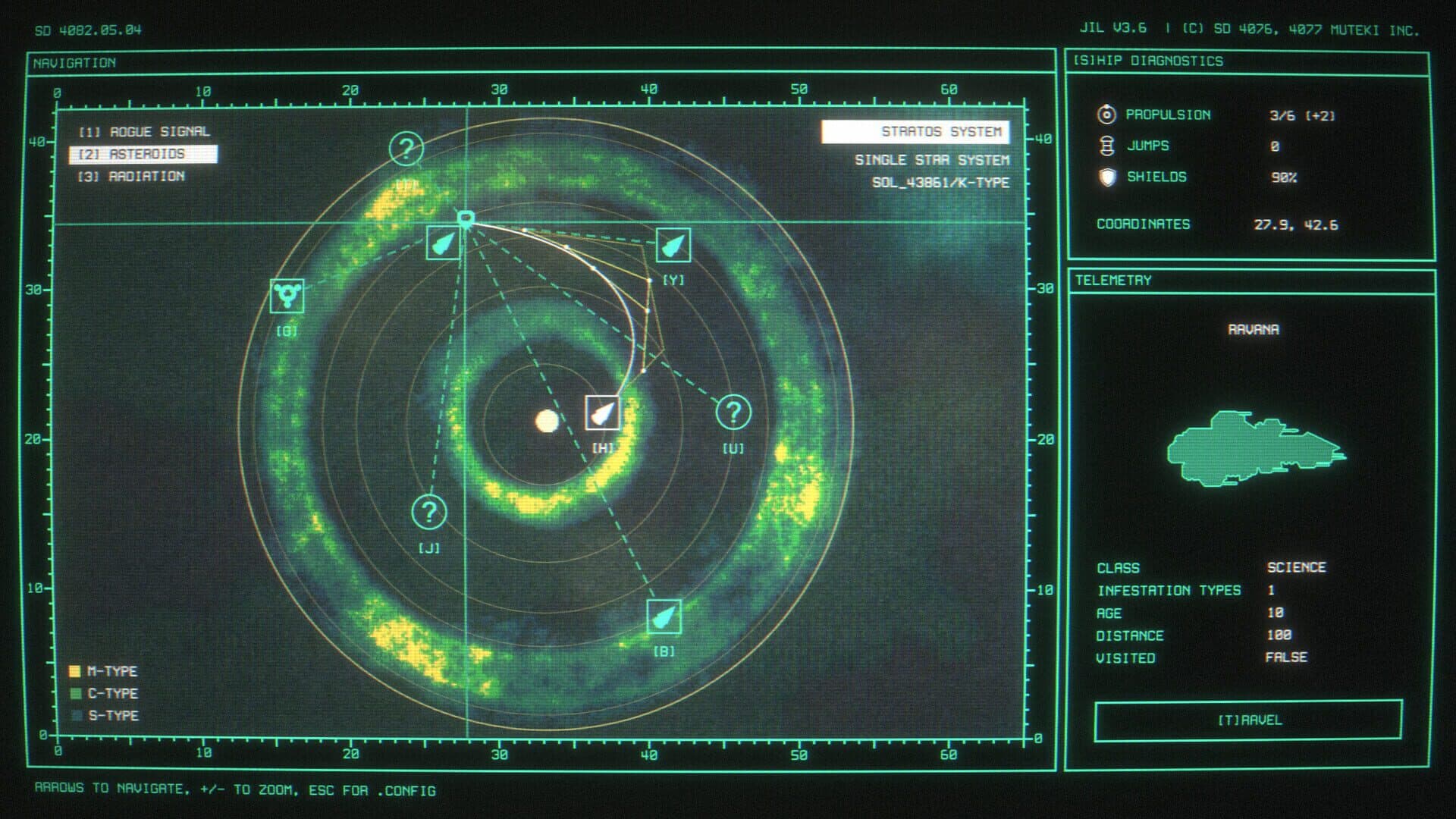 Screenshot for Duskers 2.0