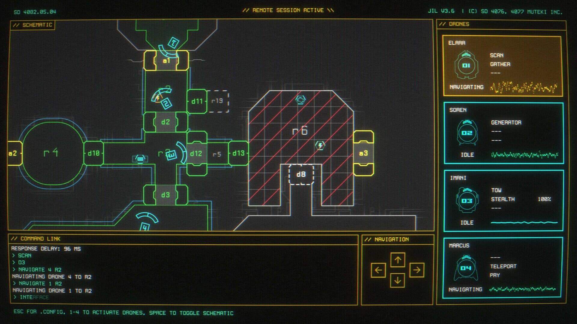 Screenshot for Duskers 2.0