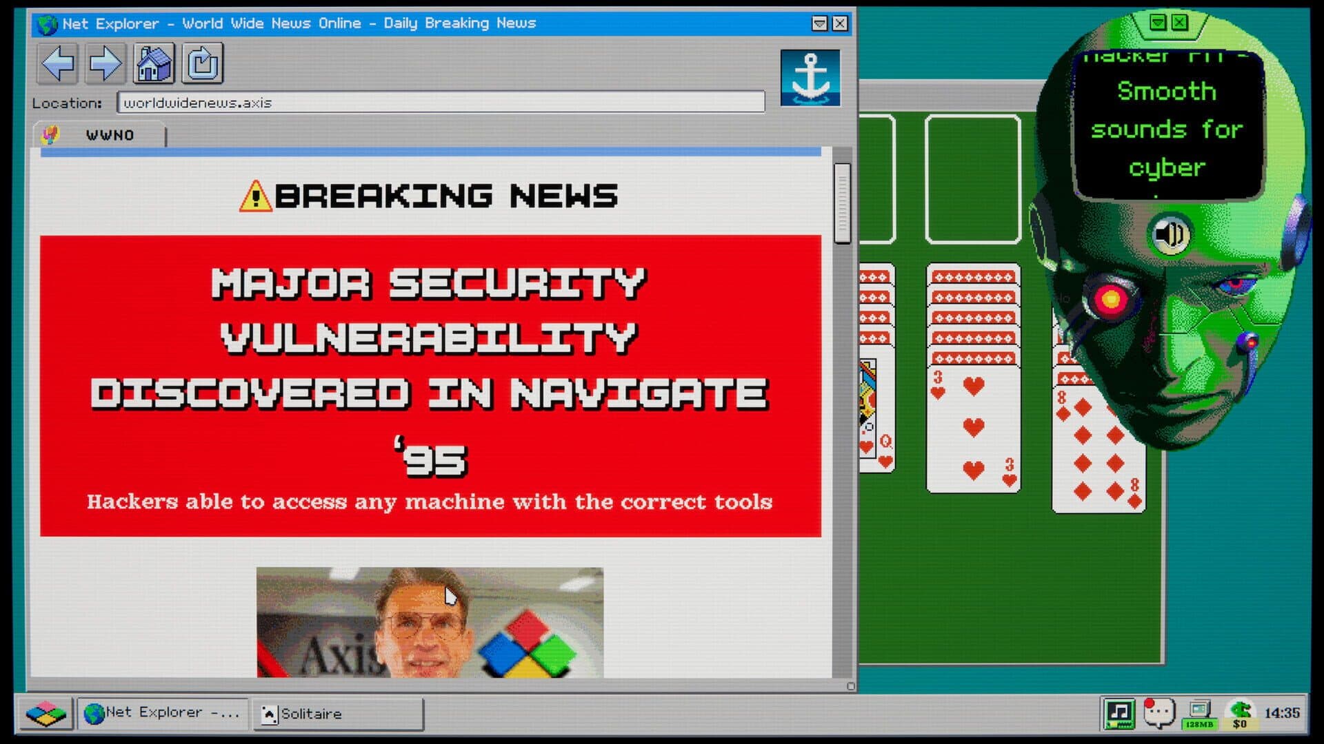 Screenshot for Hack '95
