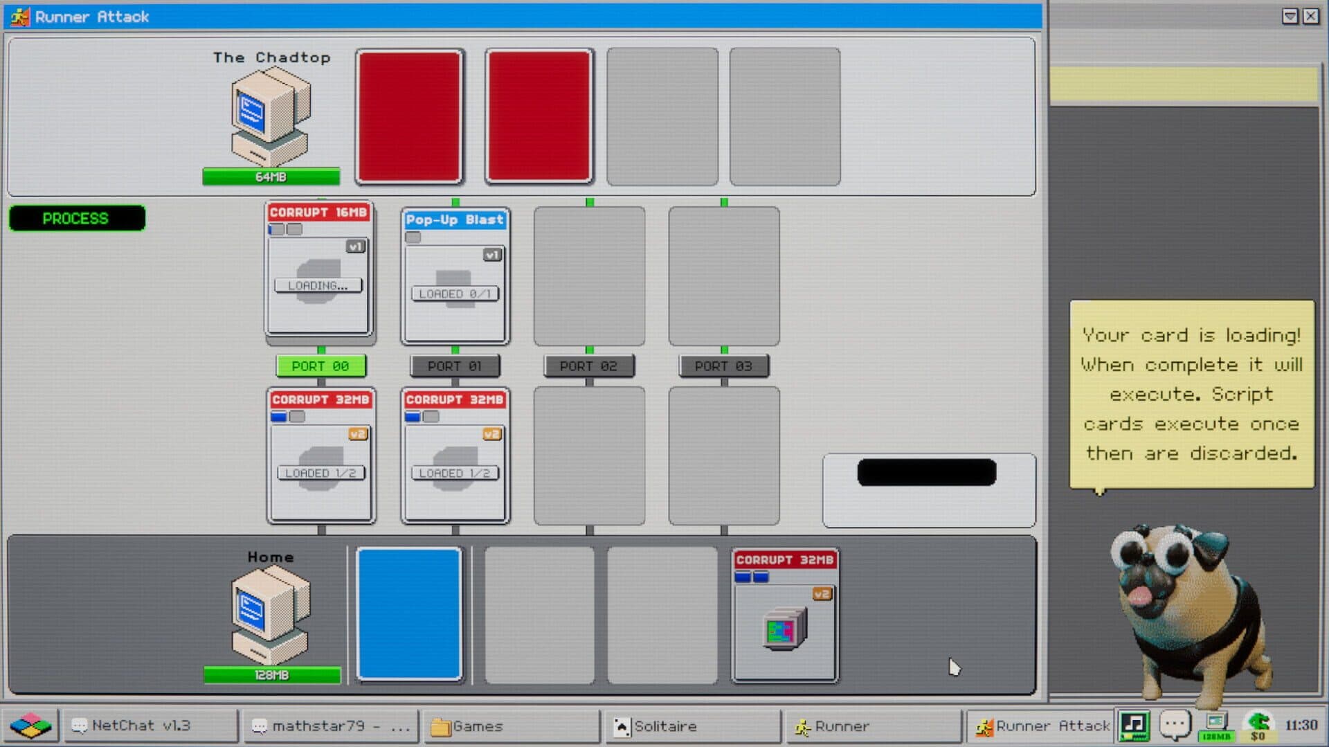 Screenshot for Hack '95