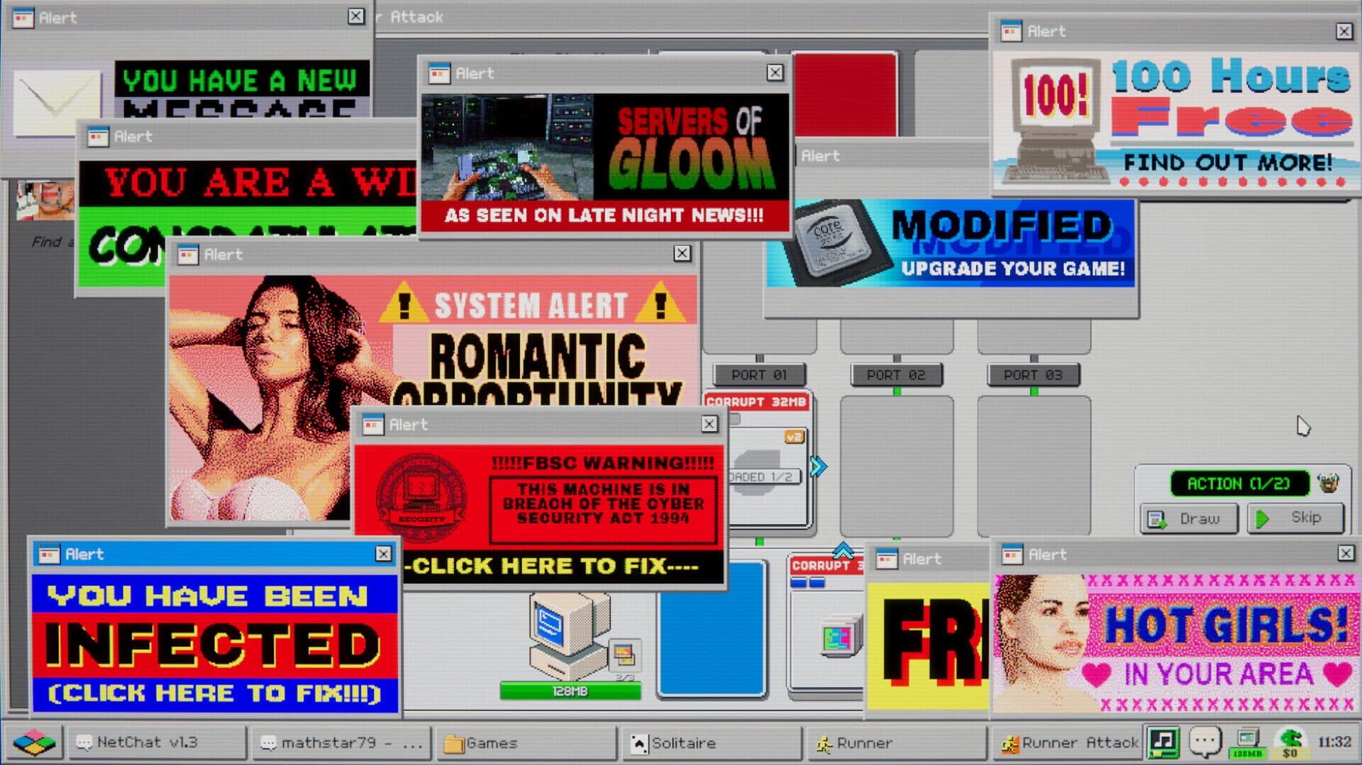 Screenshot for Hack '95